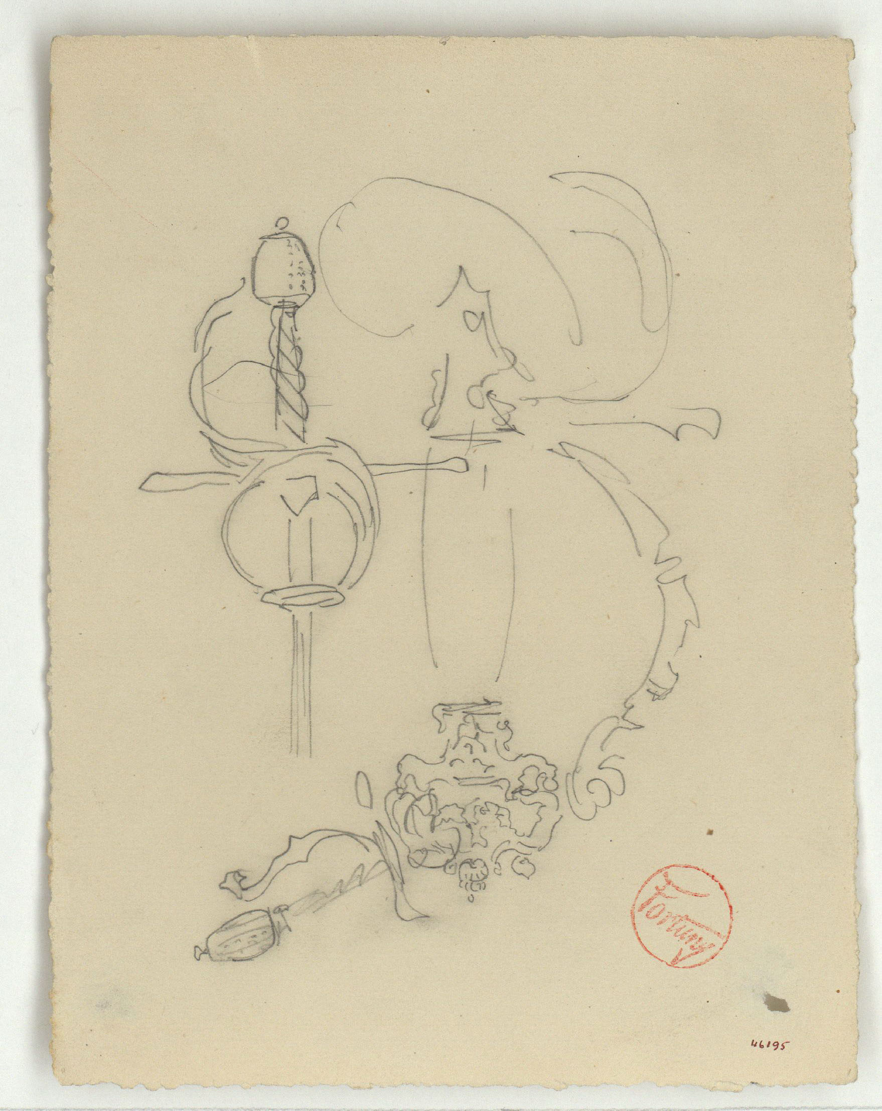 image for: Marià Fortuny - Poms d'espasa - Cap a 1867-1872