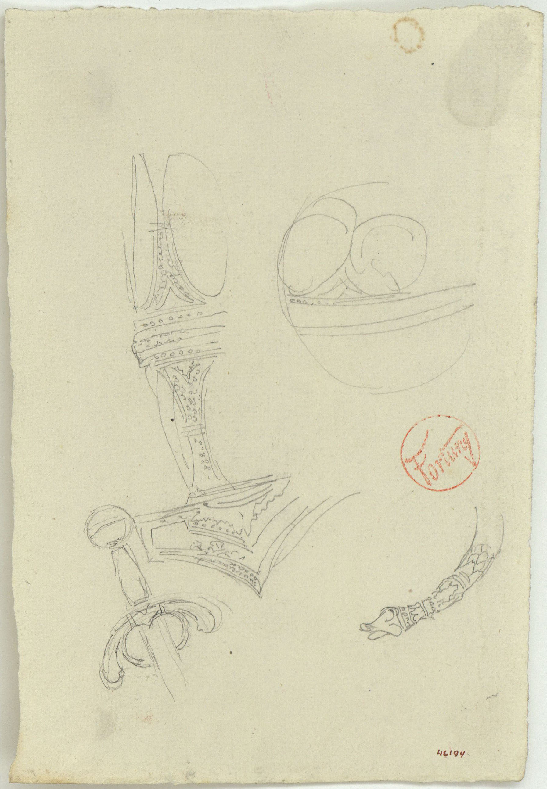 image for: Marià Fortuny - Espasa de Ferran el Catòlic - Cap a 1870-1872