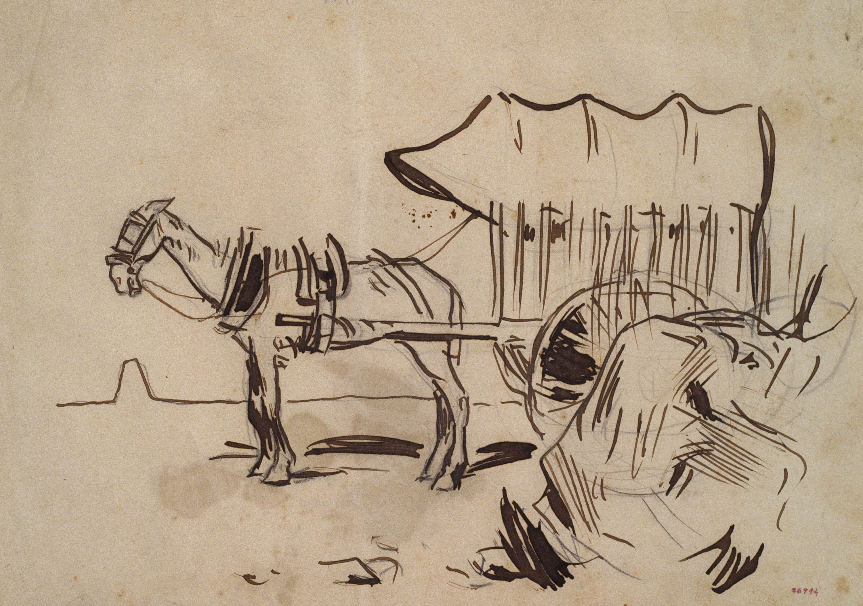 image for: Ramon Casas - Carro - 1892