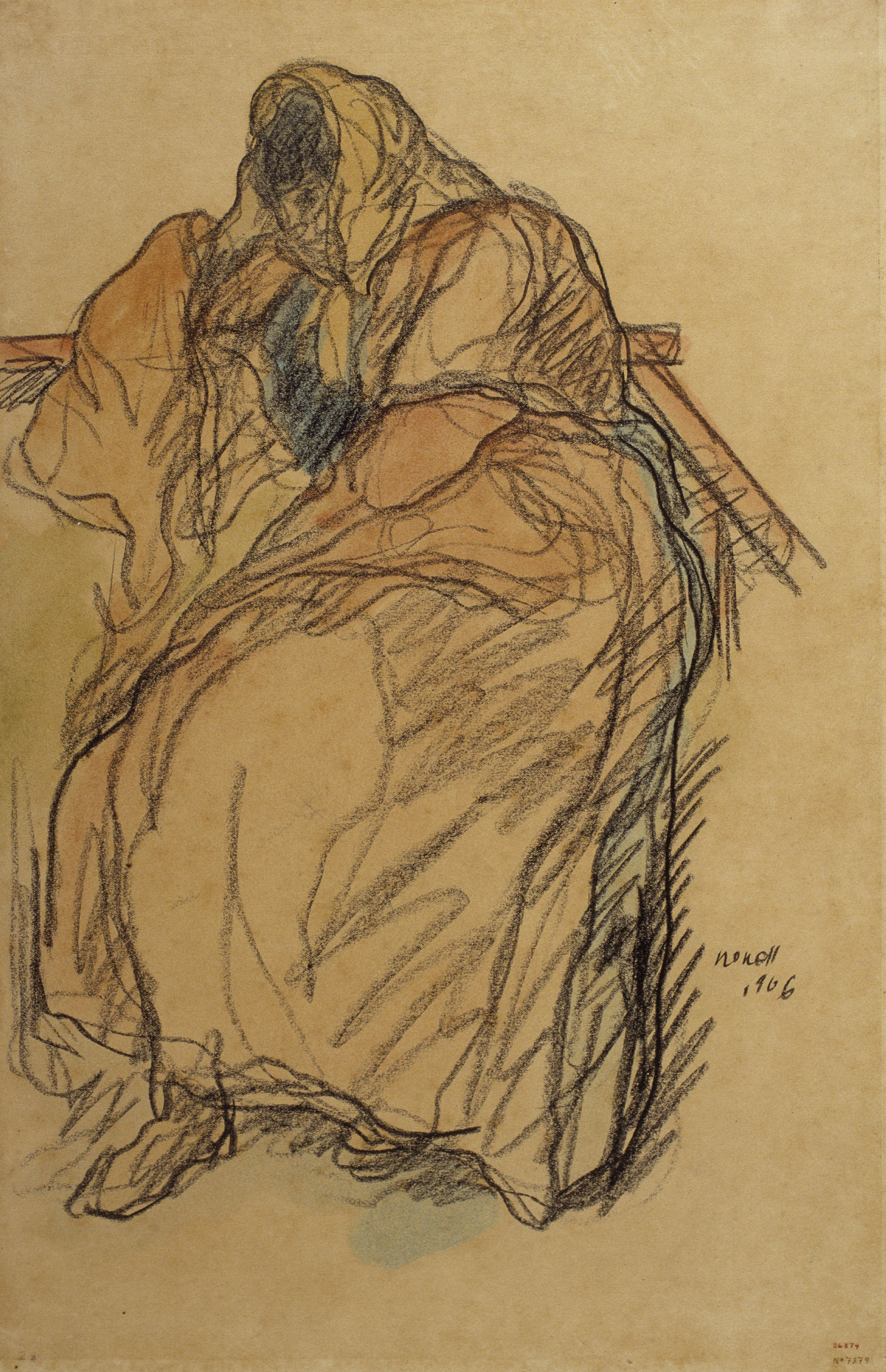 image for: Isidre Nonell - Mals negocis - 1906