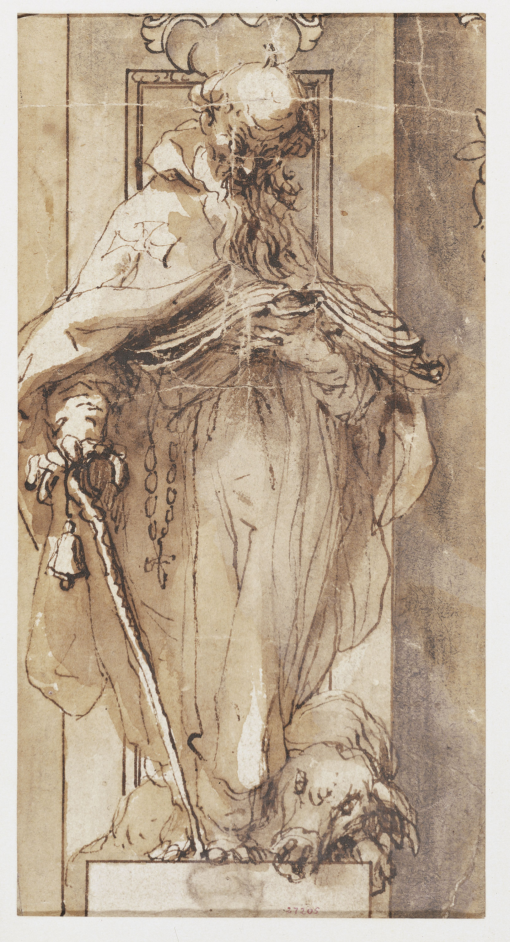 image for: Alonso Cano - Sant Antoni Abat - Cap a 1645