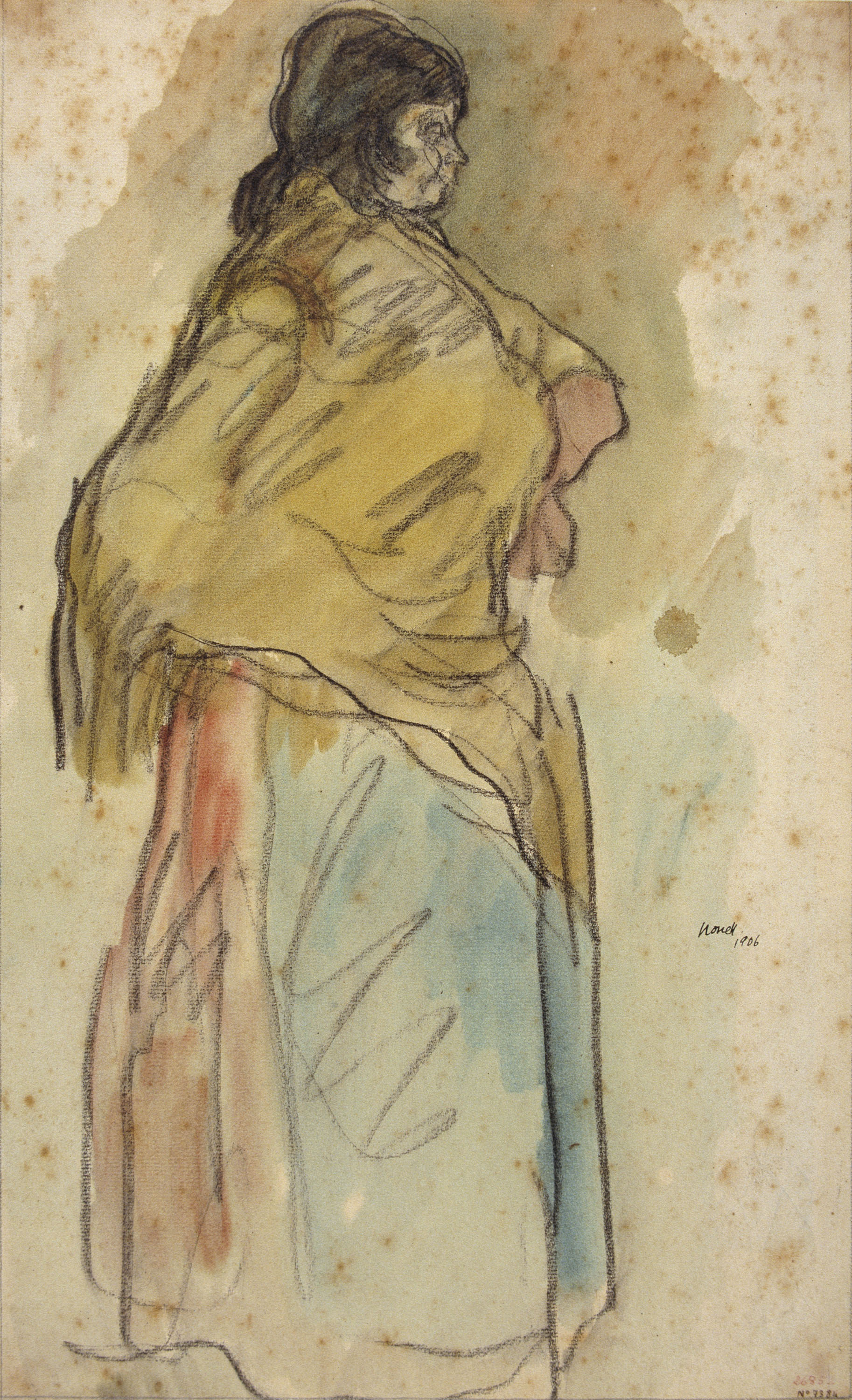 image for: Isidre Nonell - Qui caurà? - 1906