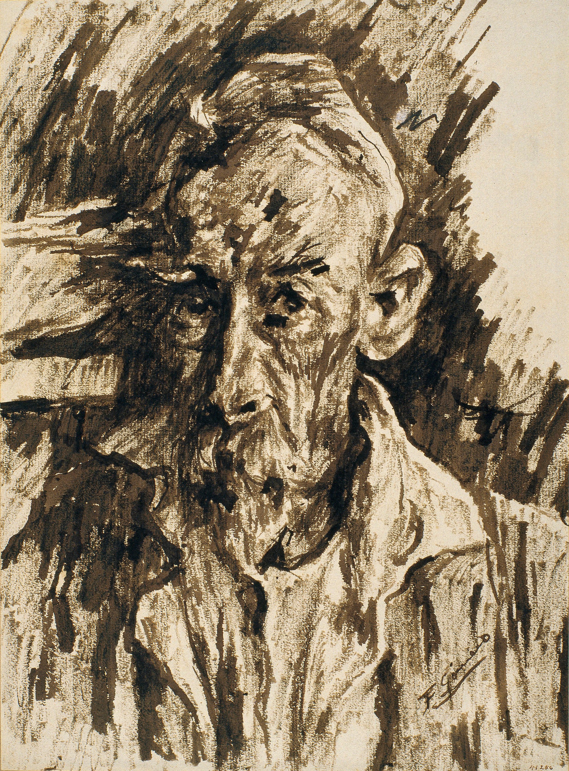image for: Francesc Gimeno - Autoretrat - Cap a 1920-1925