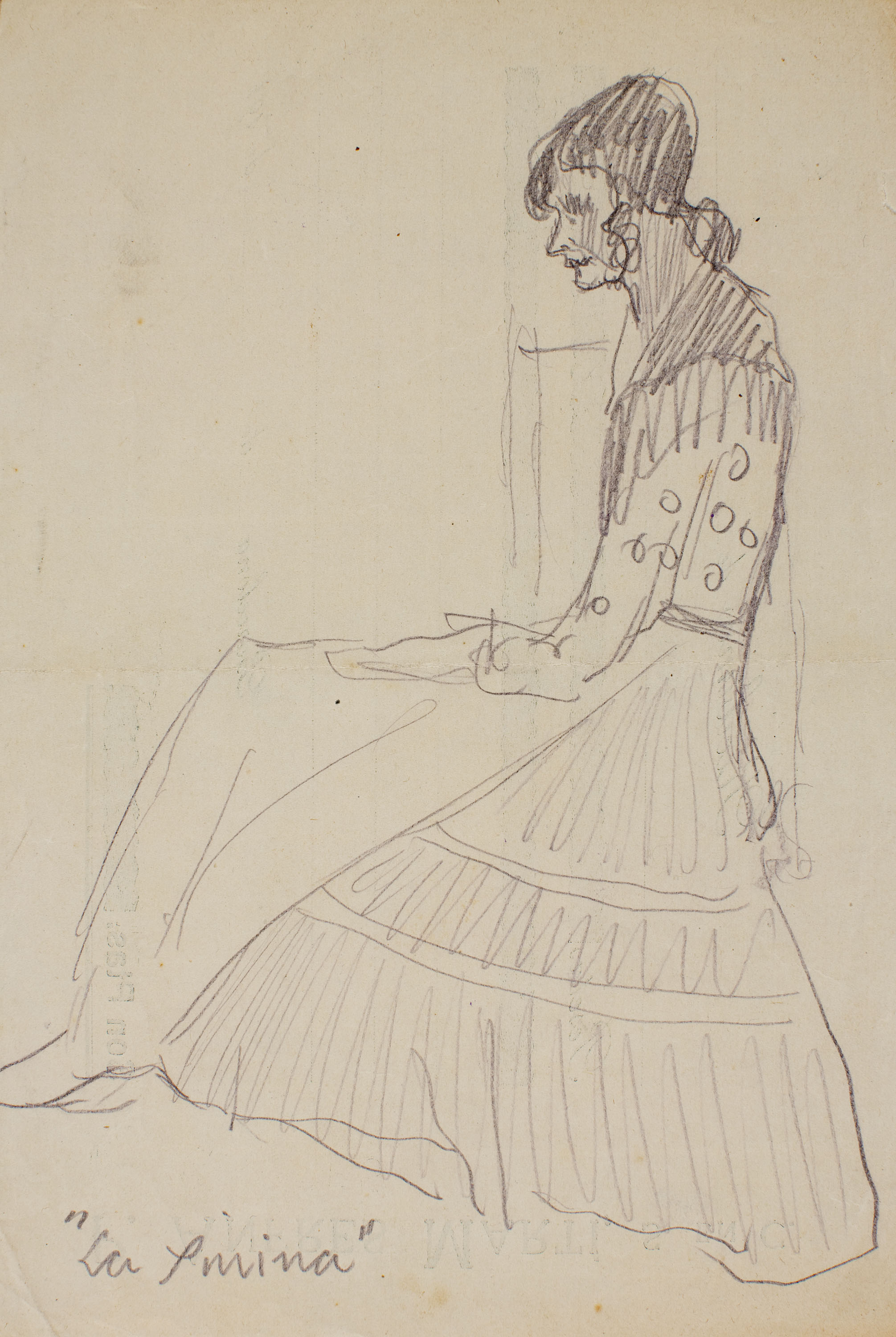 image for: Joaquim Biosca - La Xinina - Entre 1910-1920