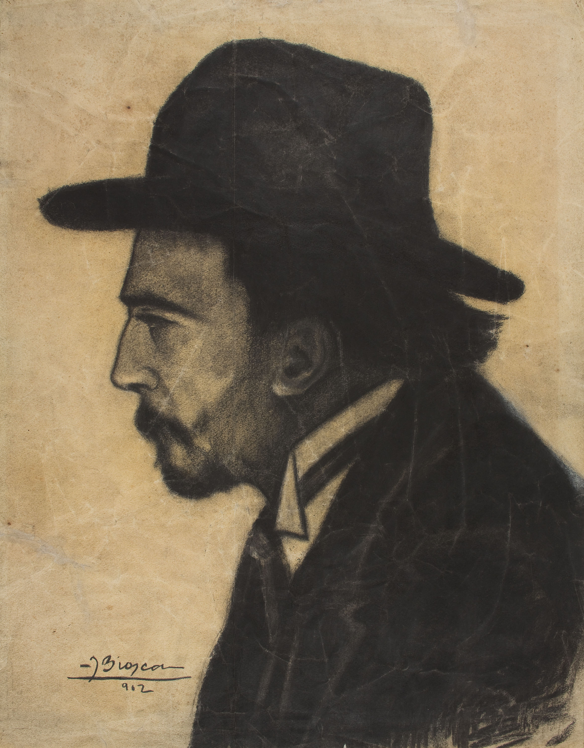 image for: Joaquim Biosca - Retrat de Plàcid Vidal - 1902