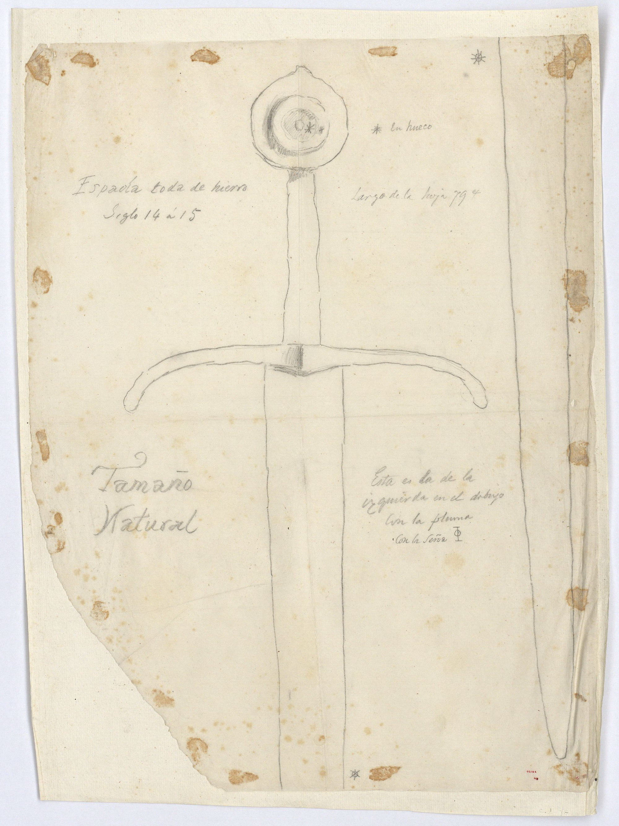 image for: Marià Fortuny - Espasa - Cap a 1867-1872