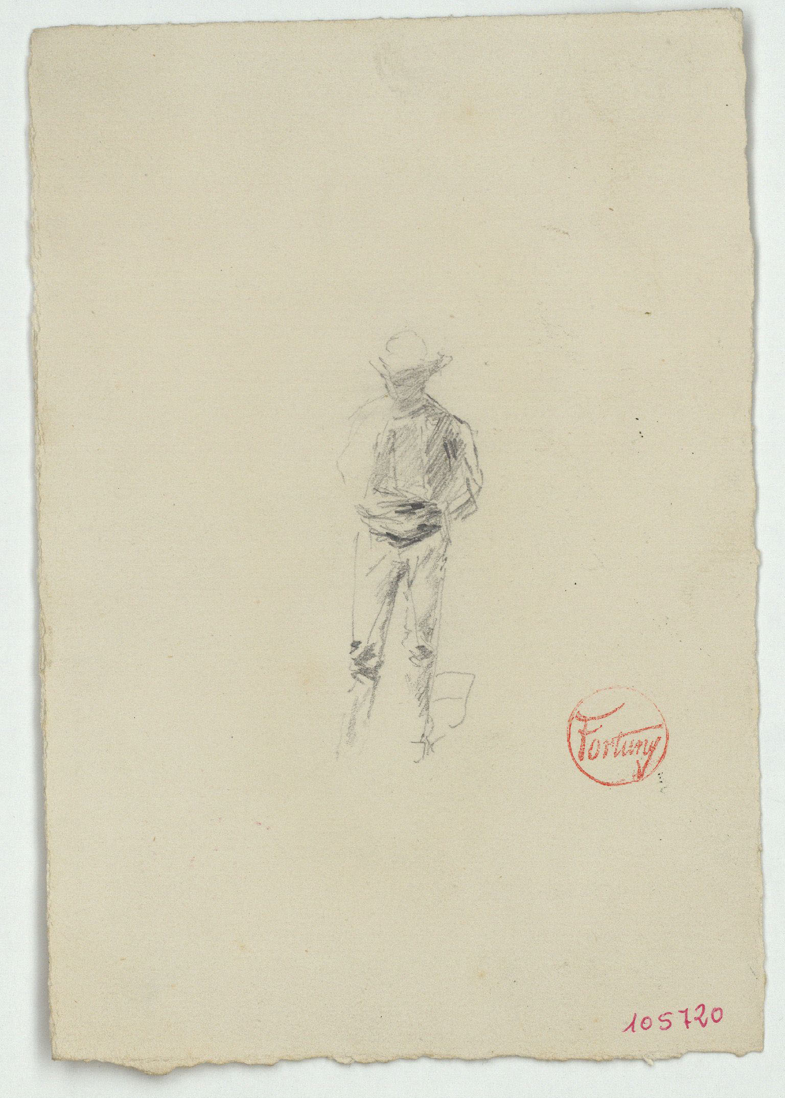 image for: Marià Fortuny - Camperol - Cap a 1871