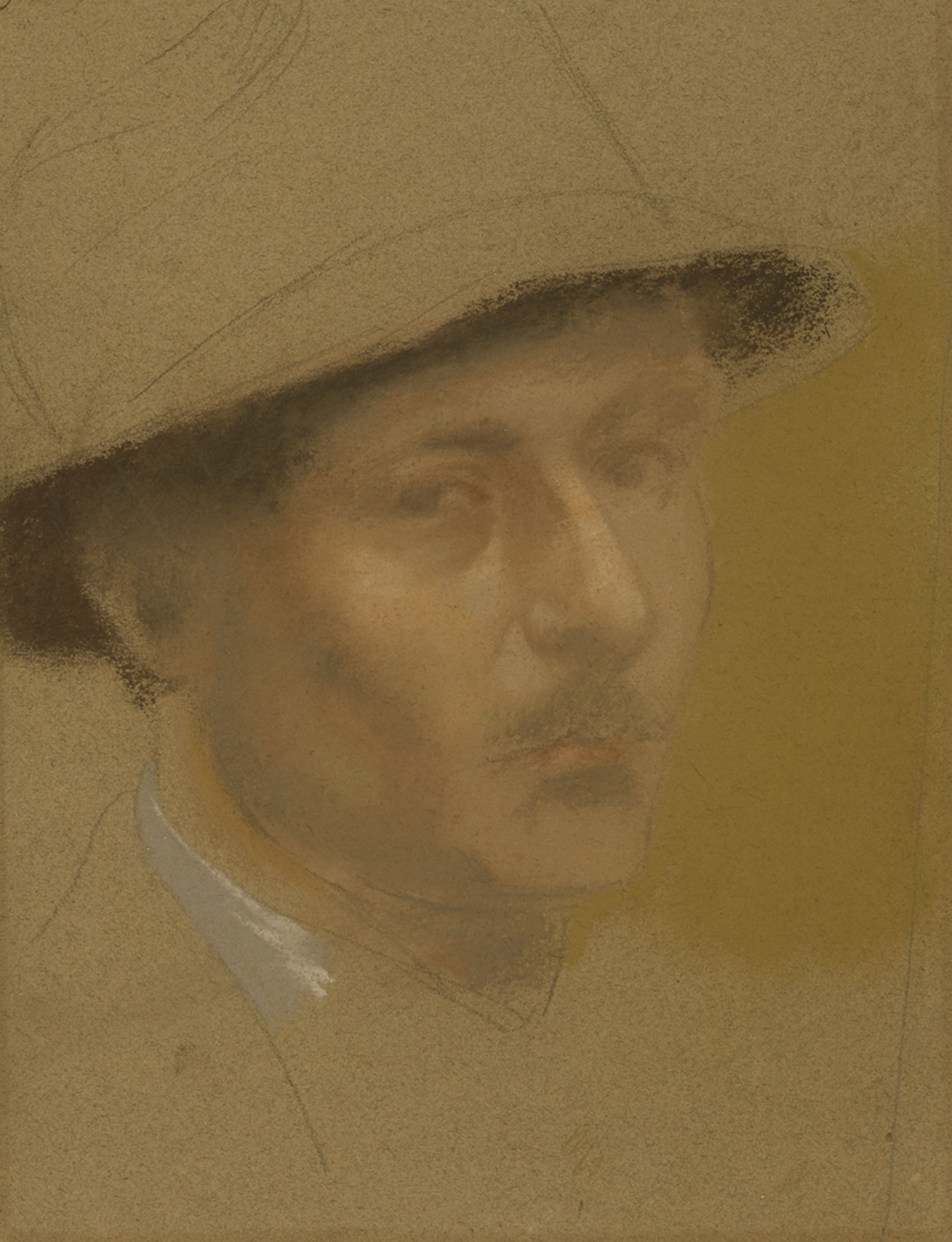 image for: Juli González - Autoretrat - Cap a 1914-1917