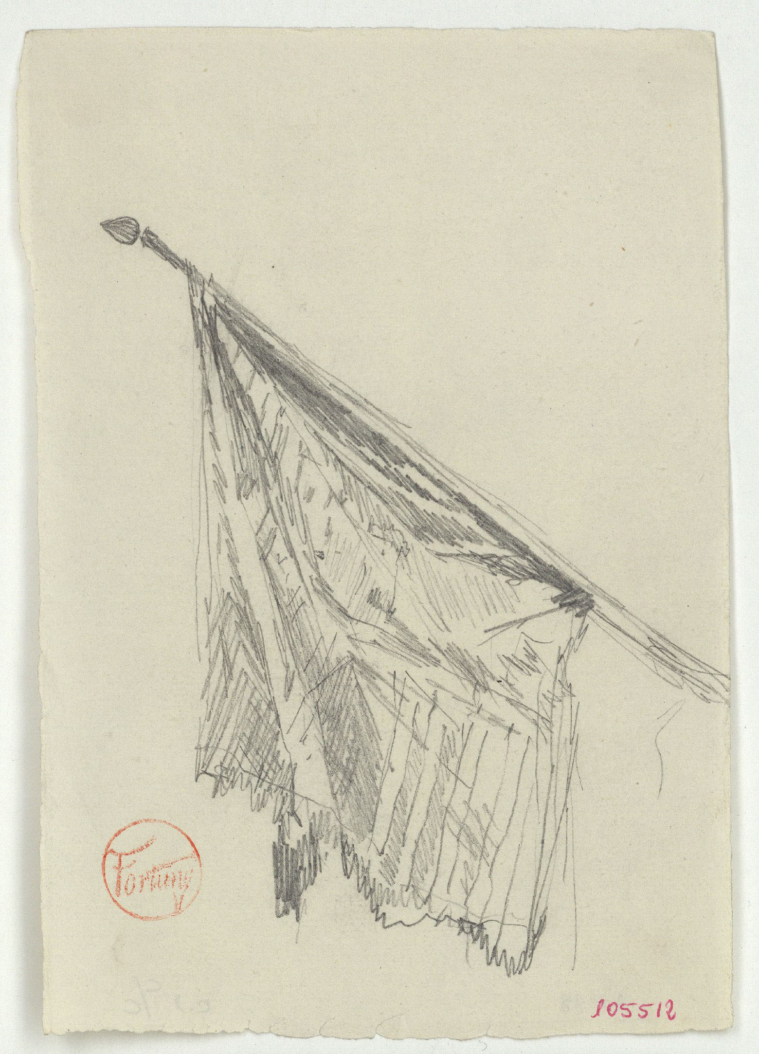 image for: Marià Fortuny - Bandera - Cap a 1867-1872