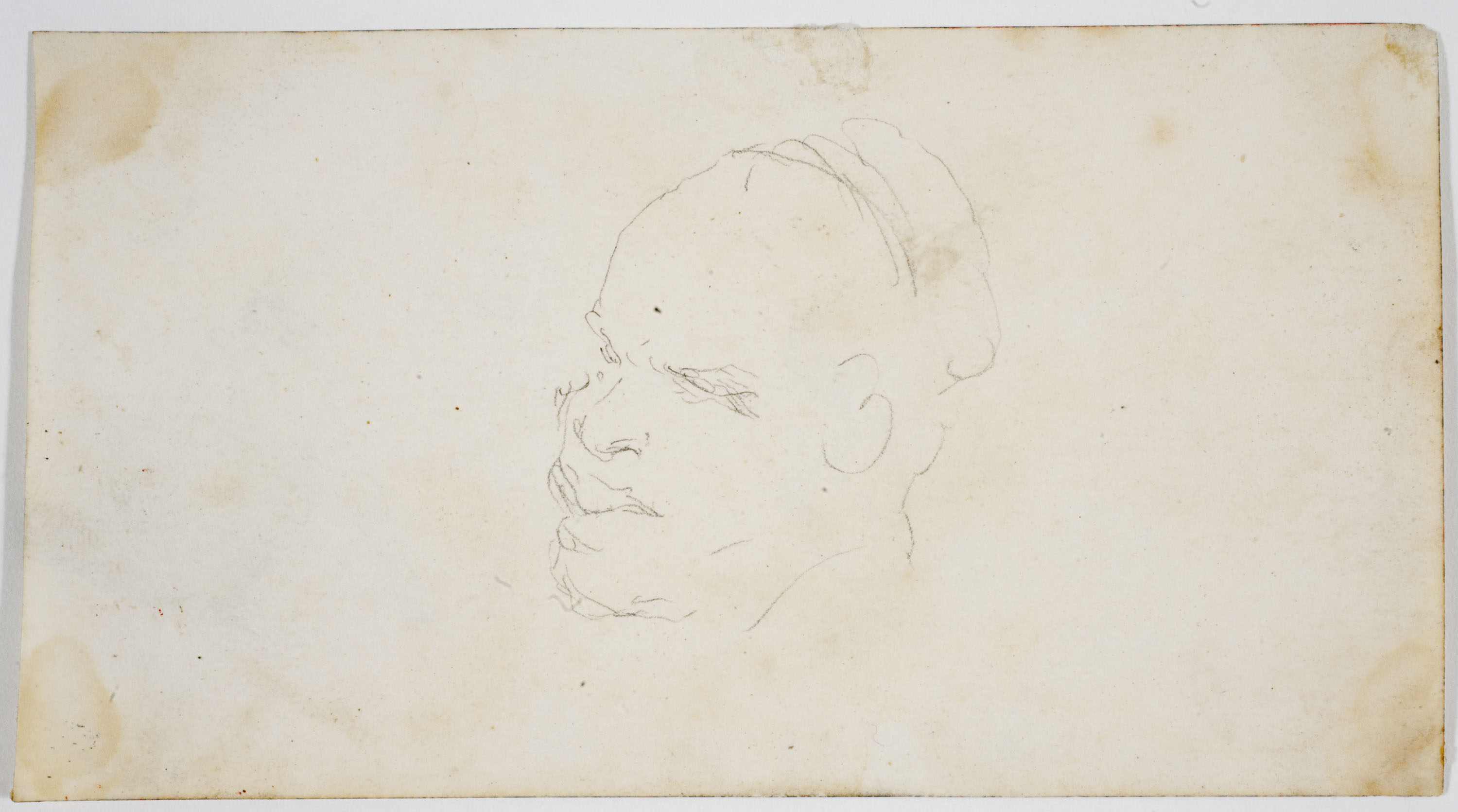 image for: Marià Fortuny - Marroquins (anvers) / Cap de marroquí (revers) - Cap a 1860-1862 [1]