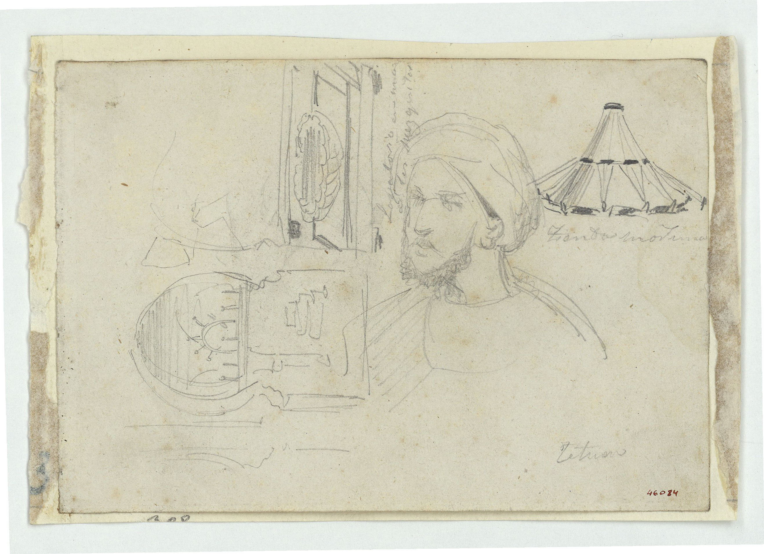 image for: Marià Fortuny - Motius de Tetuan - Cap a 1860-1862