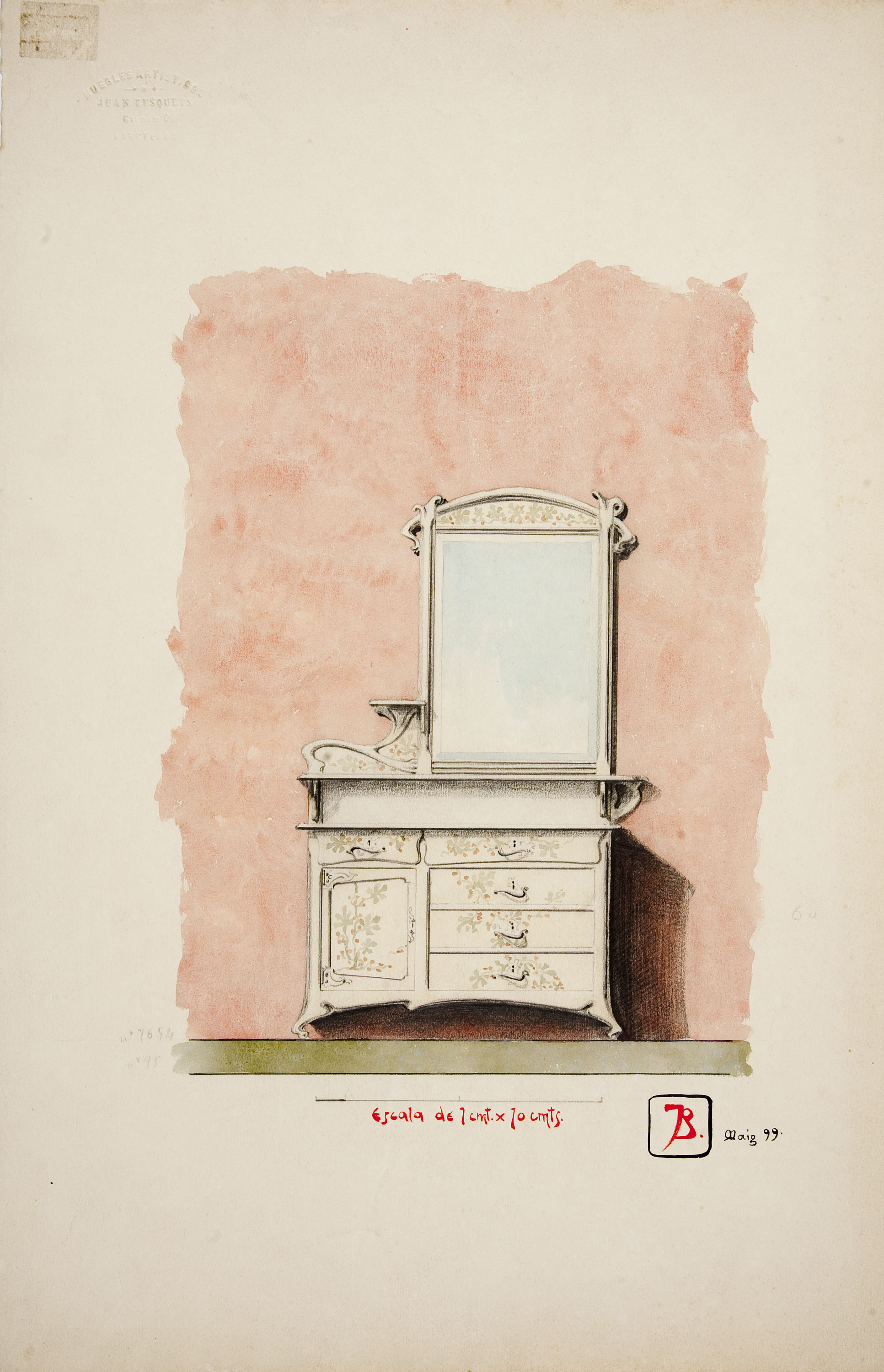 image for: Joan Busquets - Lavabo - 1899