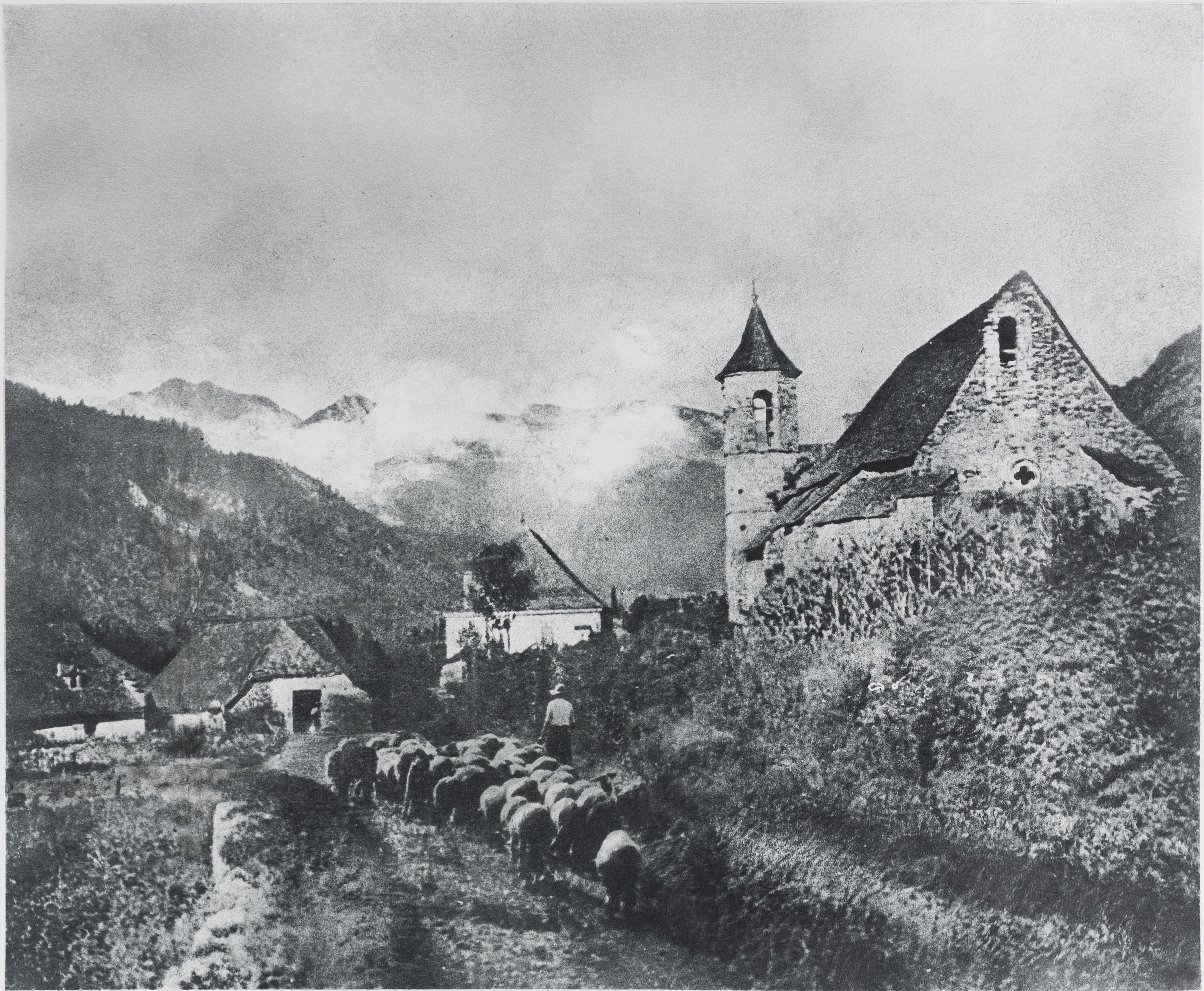 image for: Josep Maria Casals i Ariet - Paisatge de la Vall d'Aran - Cap a 1935