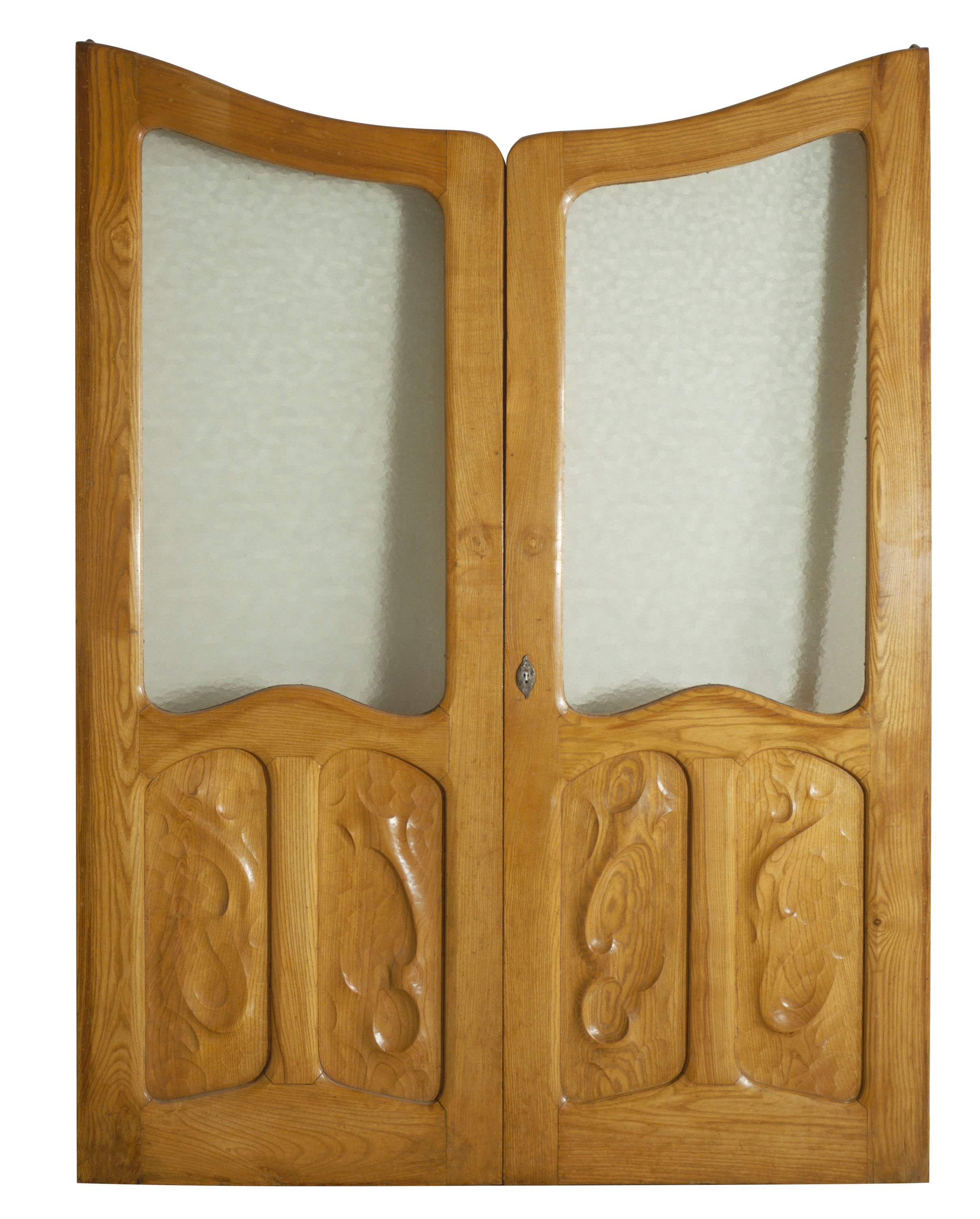 image for: Antoni Gaudí - Porta vidriera de dos batents - Cap a 1906