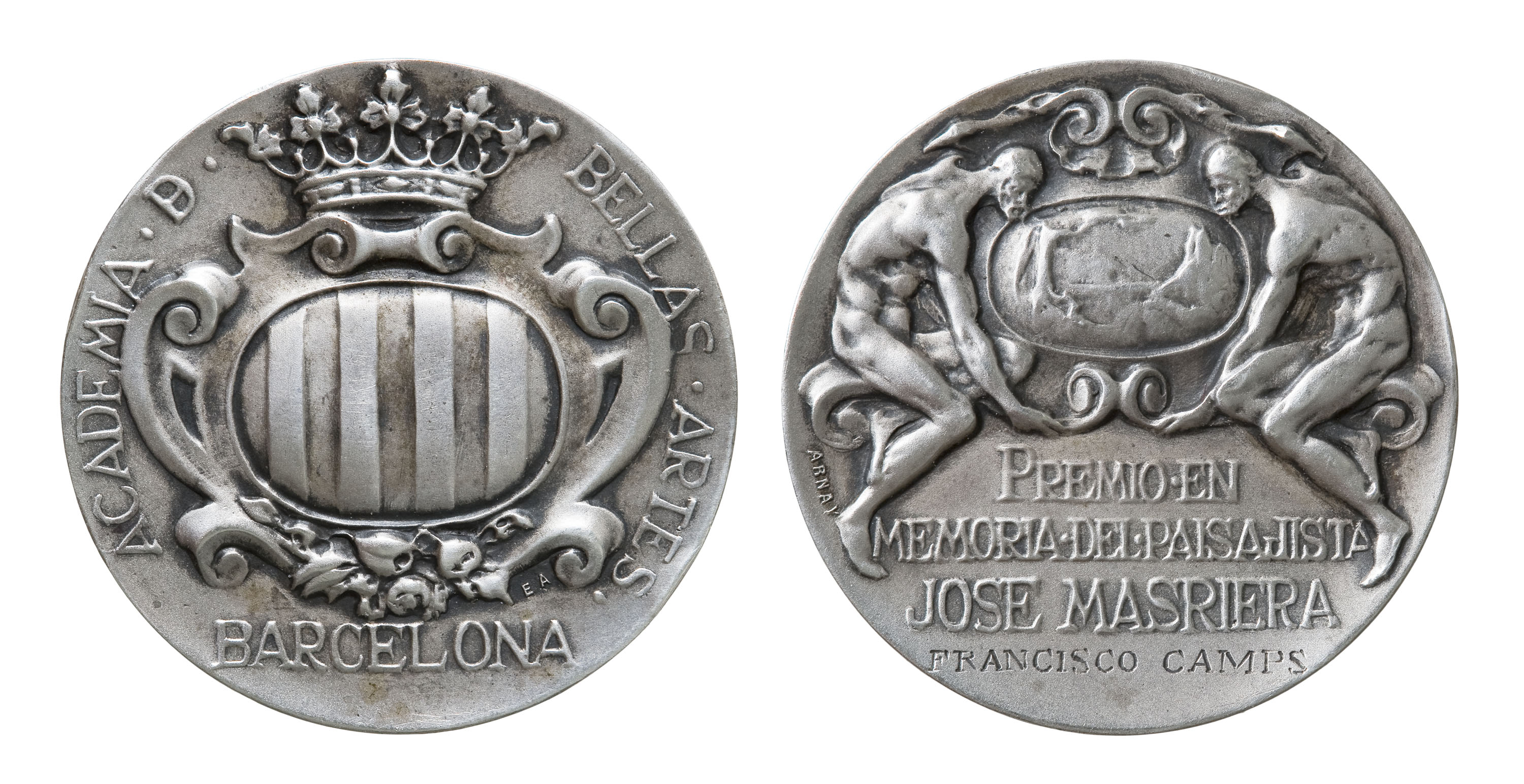 image for: Eusebi Arnau - Premi en memòria del paisatgista Josep Masriera - 1913