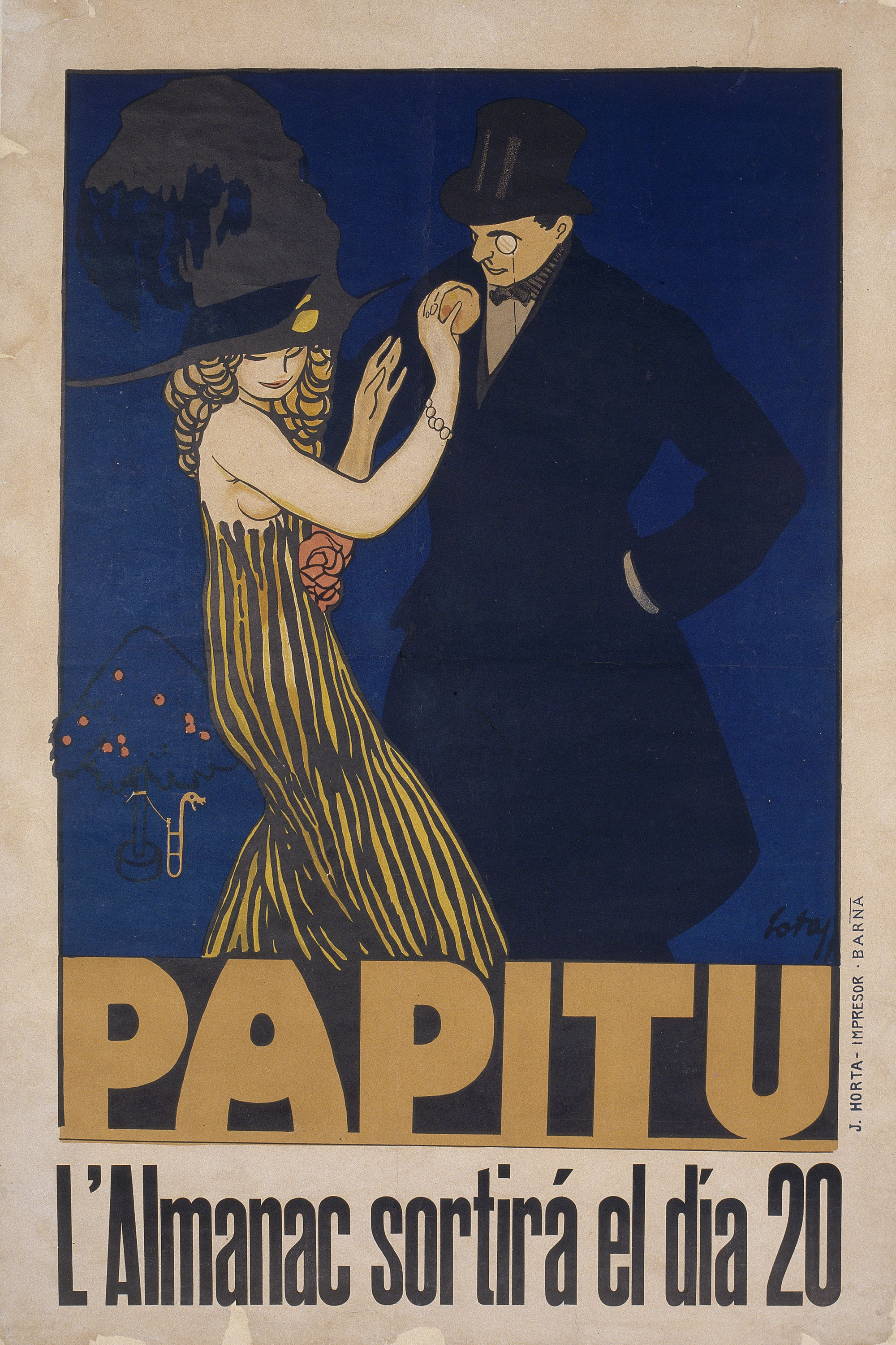 image for: Francesc Labarta - Papitu - 1911