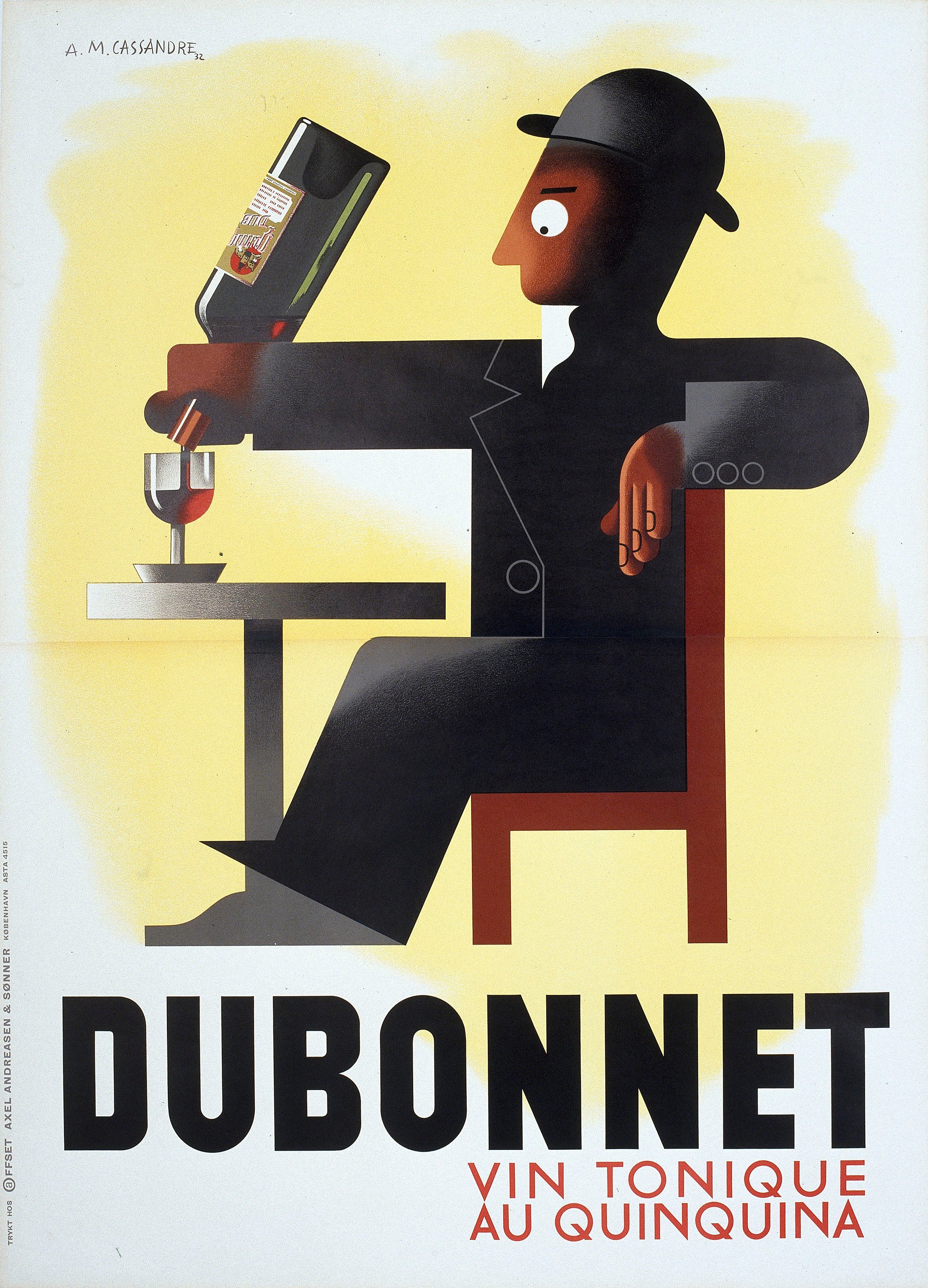 image for: Cassandre - Dubonnet - 1932