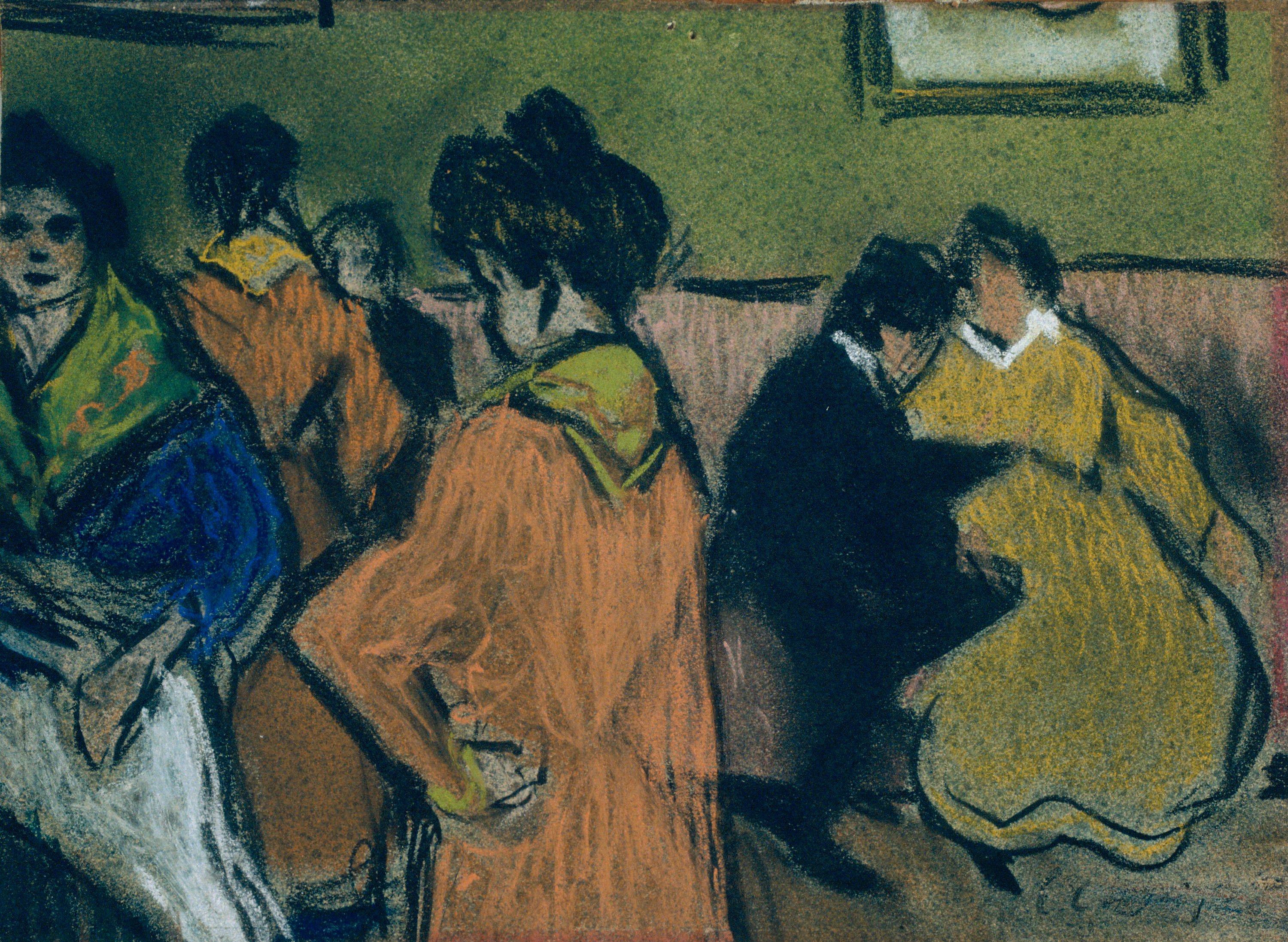 image for: Carles Casagemas - Casa de cites - Cap a 1900