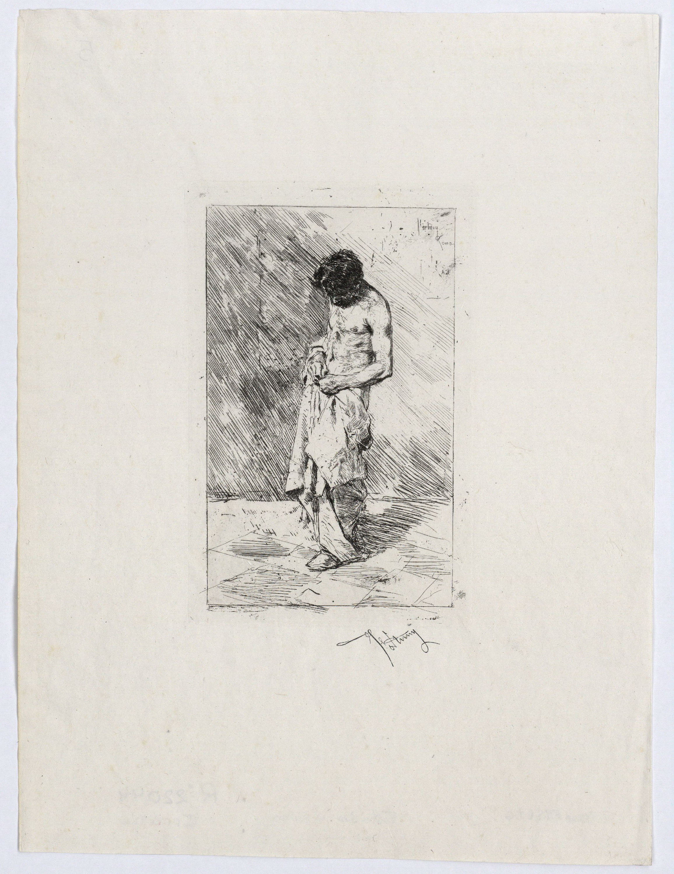 image for: Marià Fortuny - El pollós - 1878