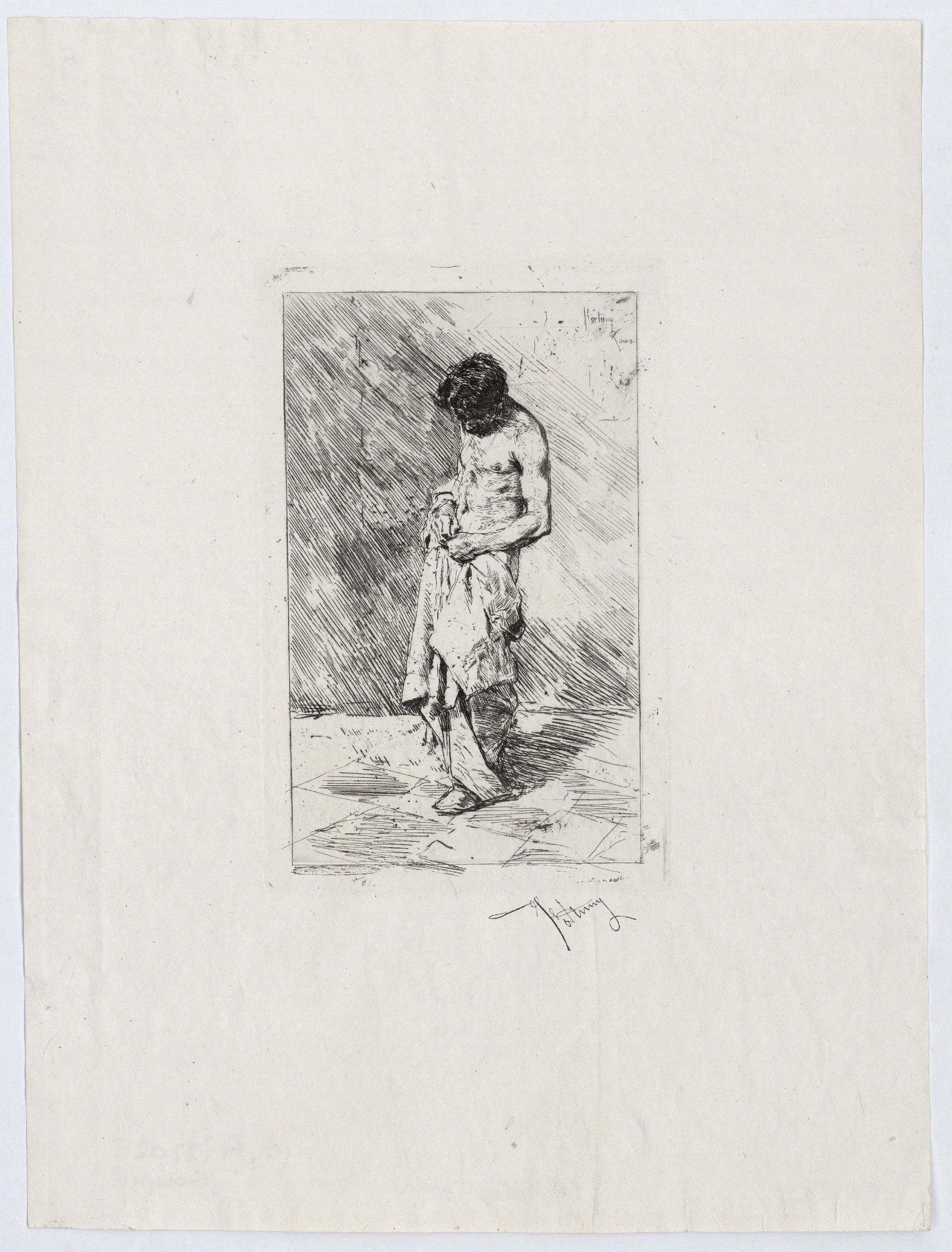 image for: Marià Fortuny - El pollós - 1878