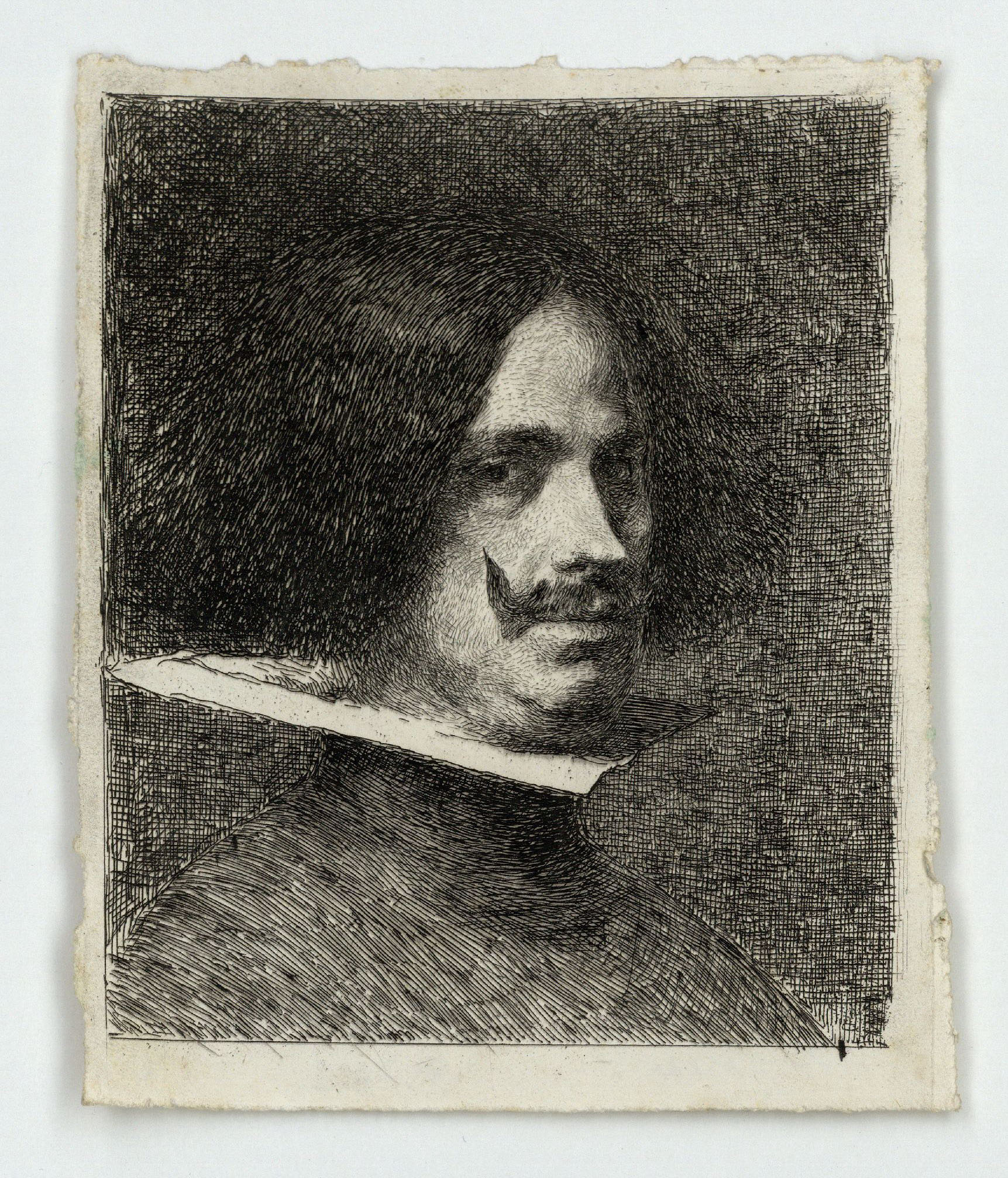 image for: Marià Fortuny - Retrat de Velázquez - 1873