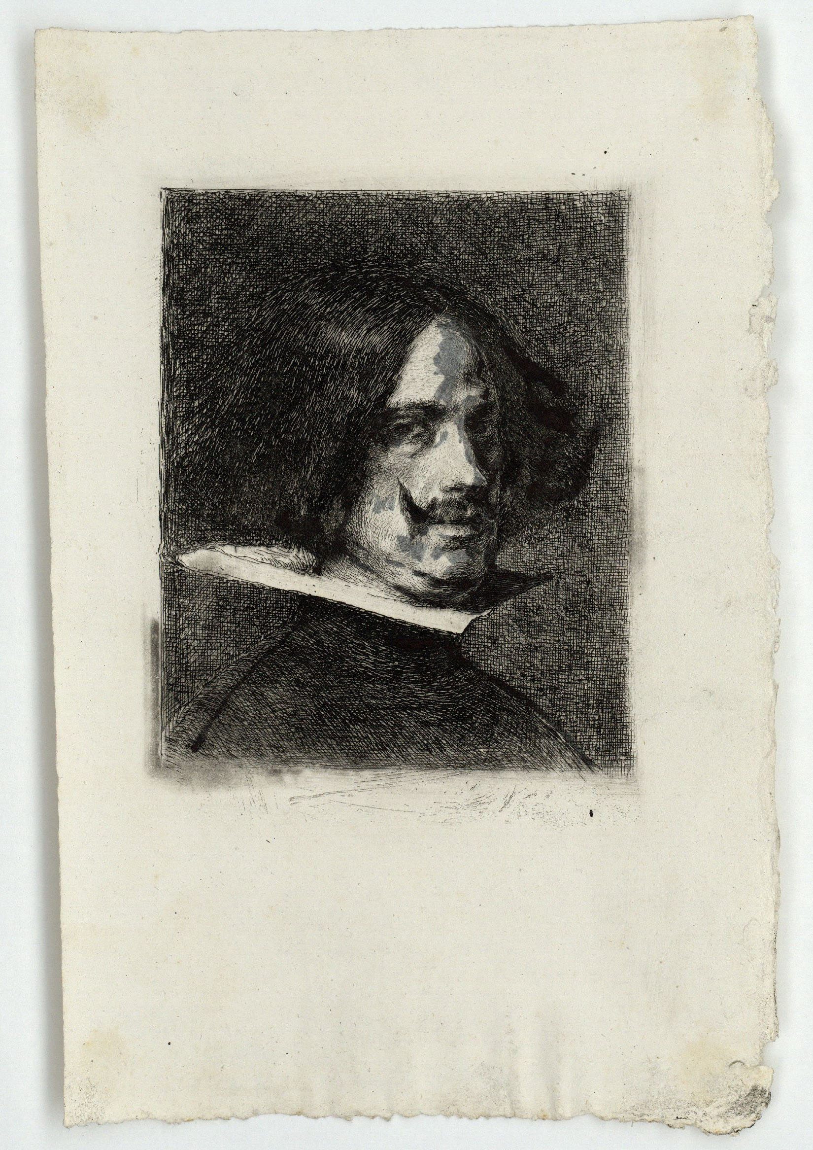 image for: Marià Fortuny - Retrat de Velázquez - 1873