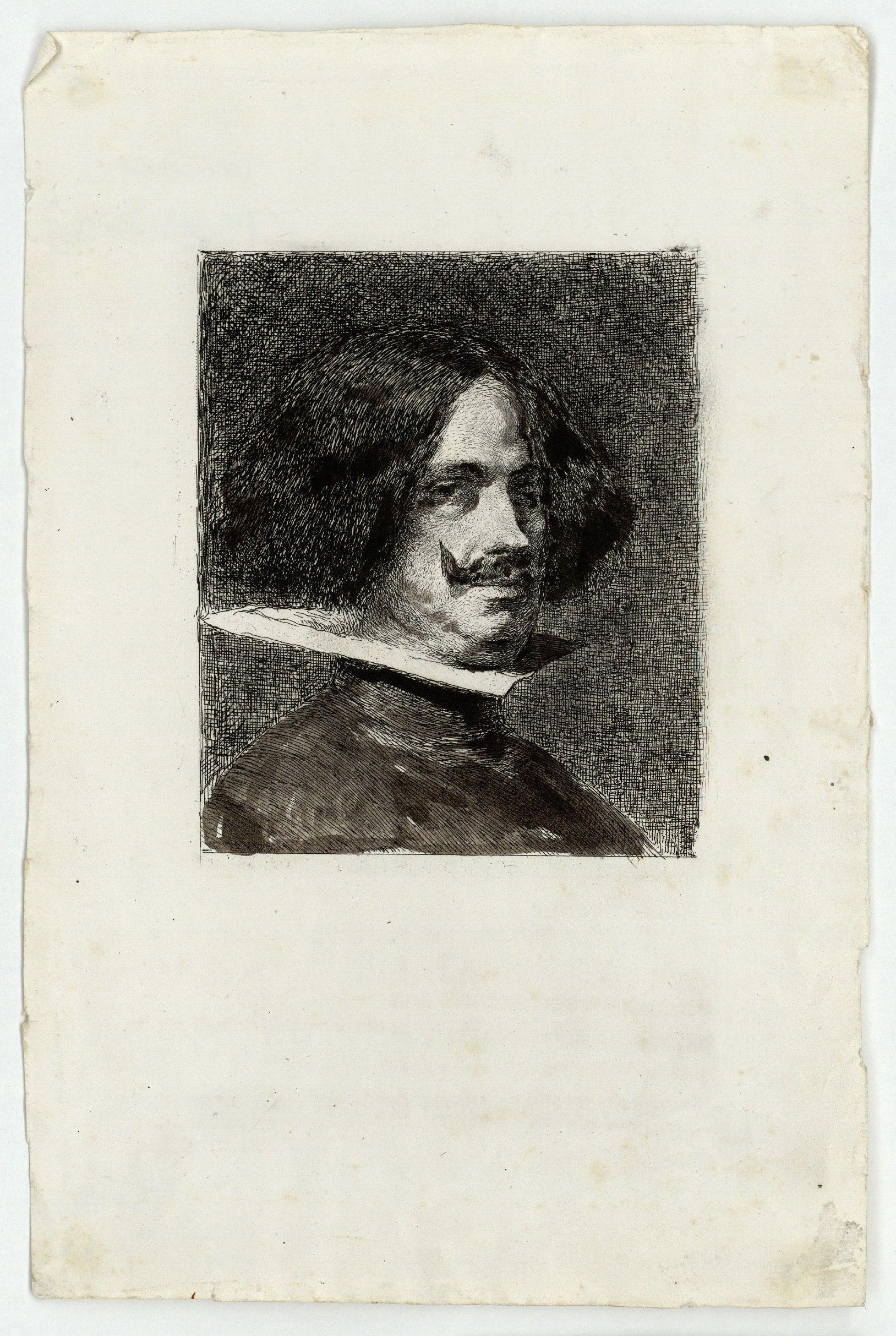 image for: Marià Fortuny - Retrat de Velázquez - 1873