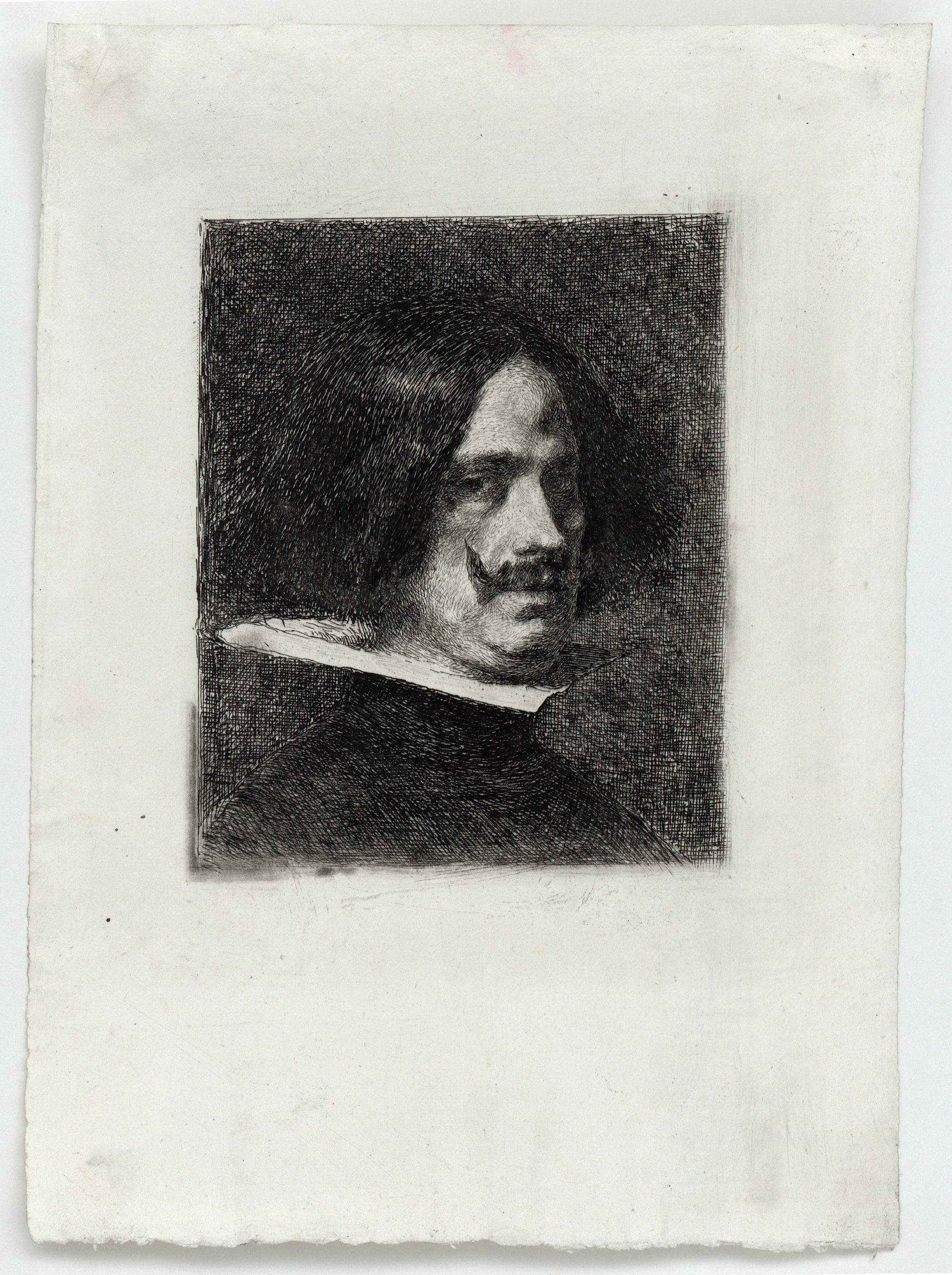 image for: Marià Fortuny - Retrat de Velázquez - 1873