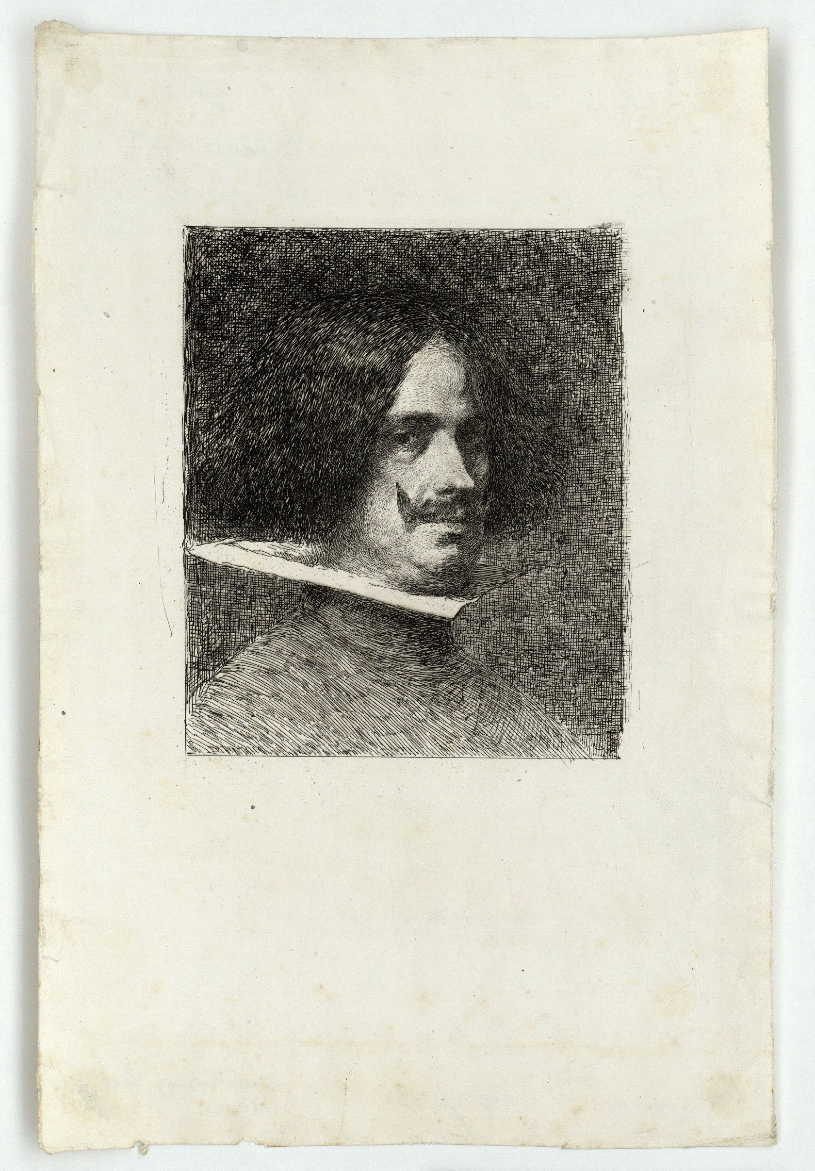 image for: Marià Fortuny - Retrat de Velázquez - 1873