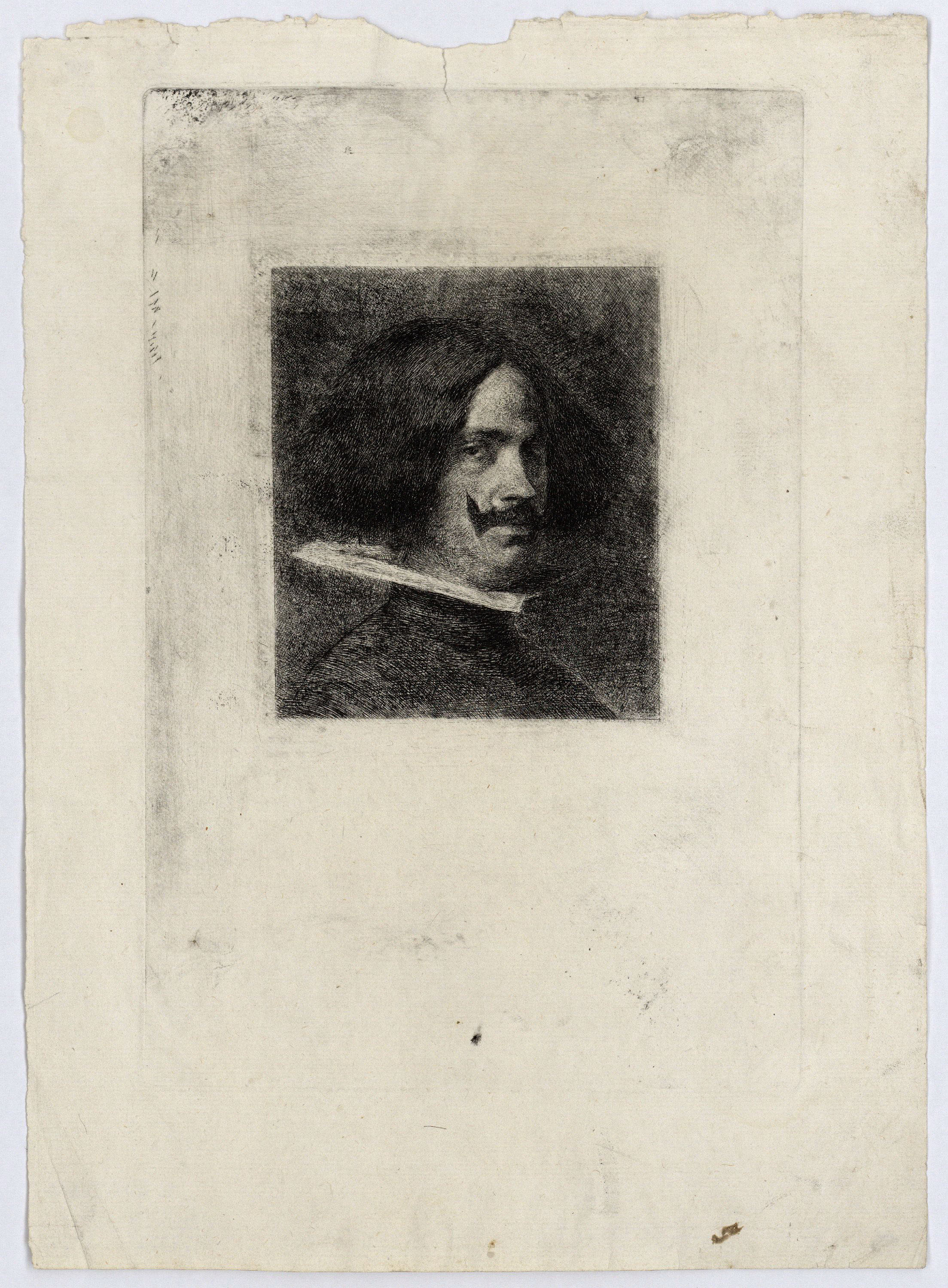 image for: Marià Fortuny - Retrat de Velázquez - 1873