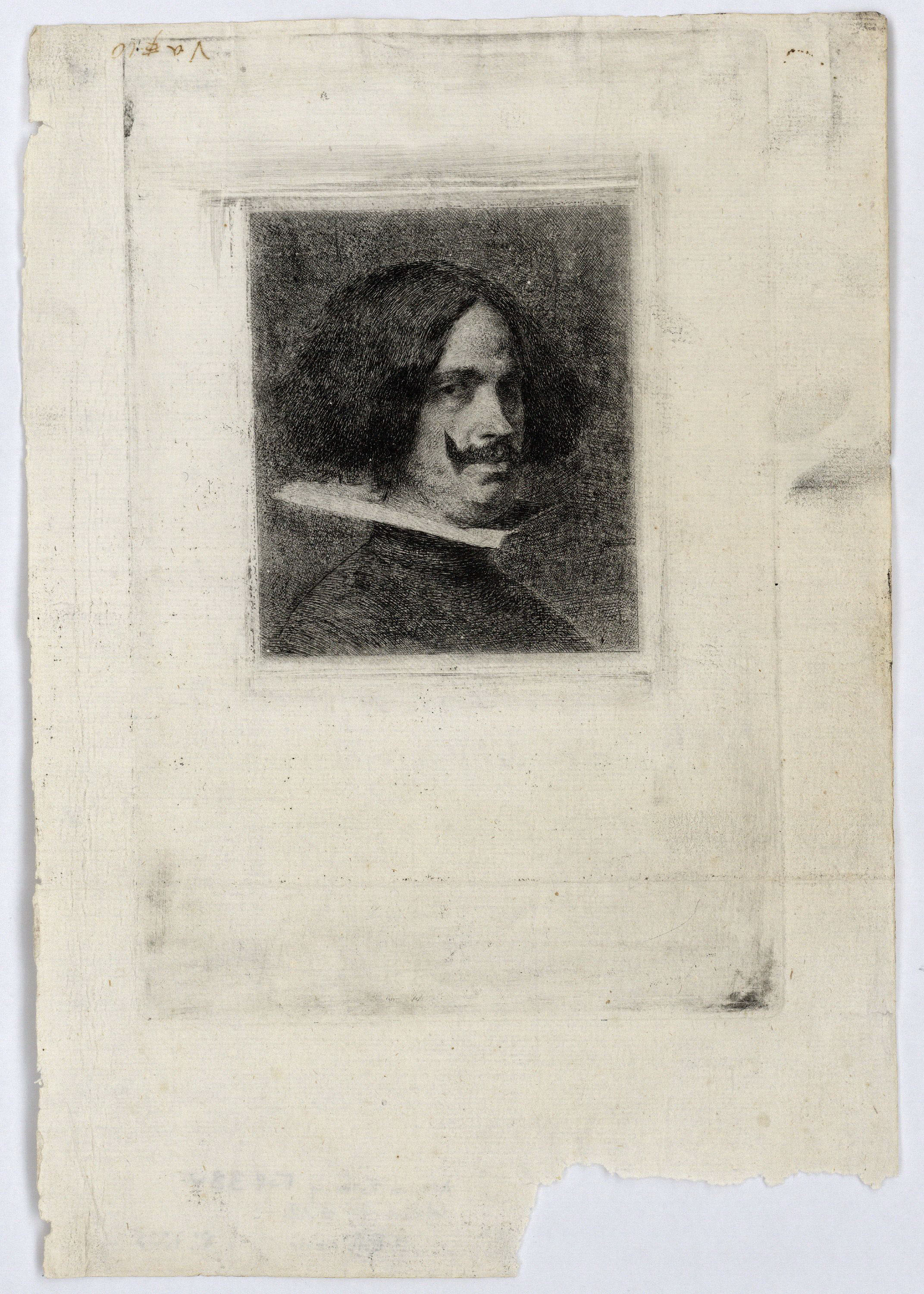 image for: Marià Fortuny - Retrat de Velázquez - 1873