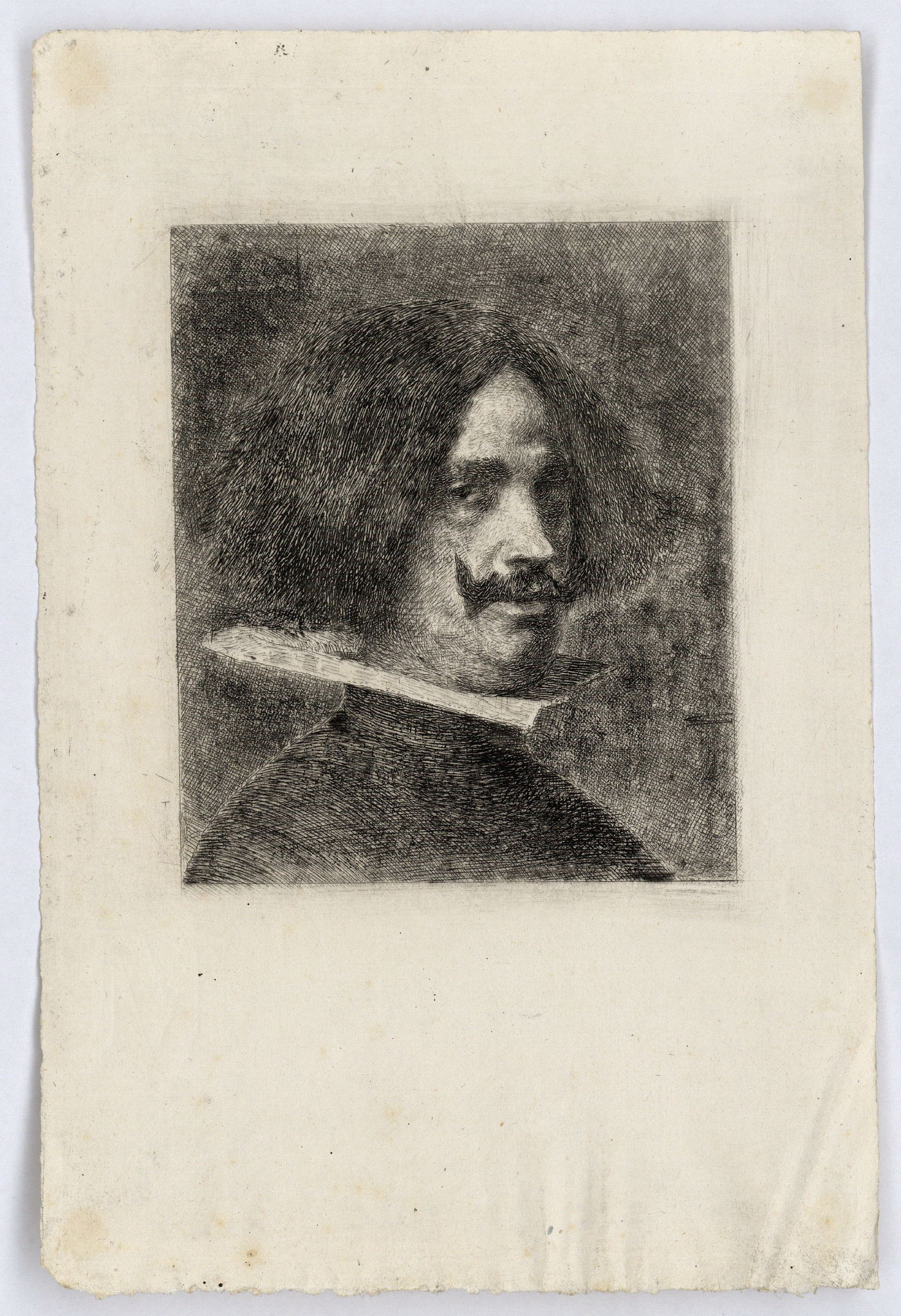 image for: Marià Fortuny - Retrat de Velázquez - 1873