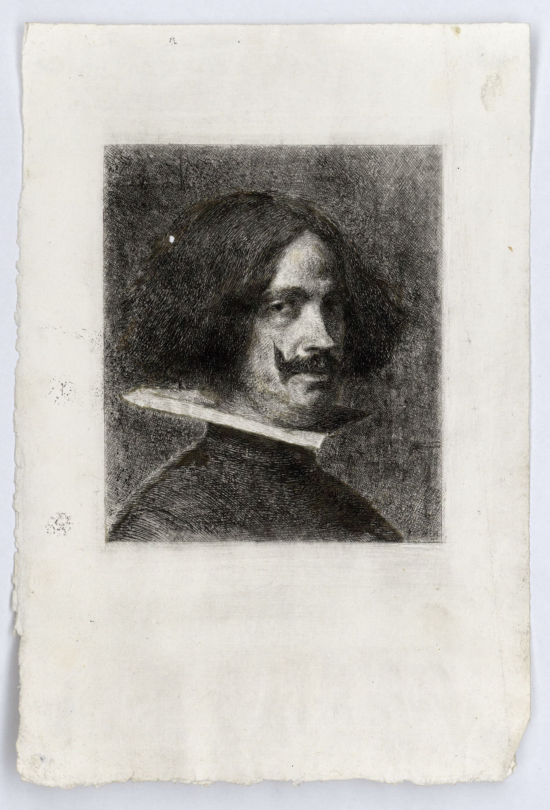 image for: Marià Fortuny - Retrat de Velázquez - 1873