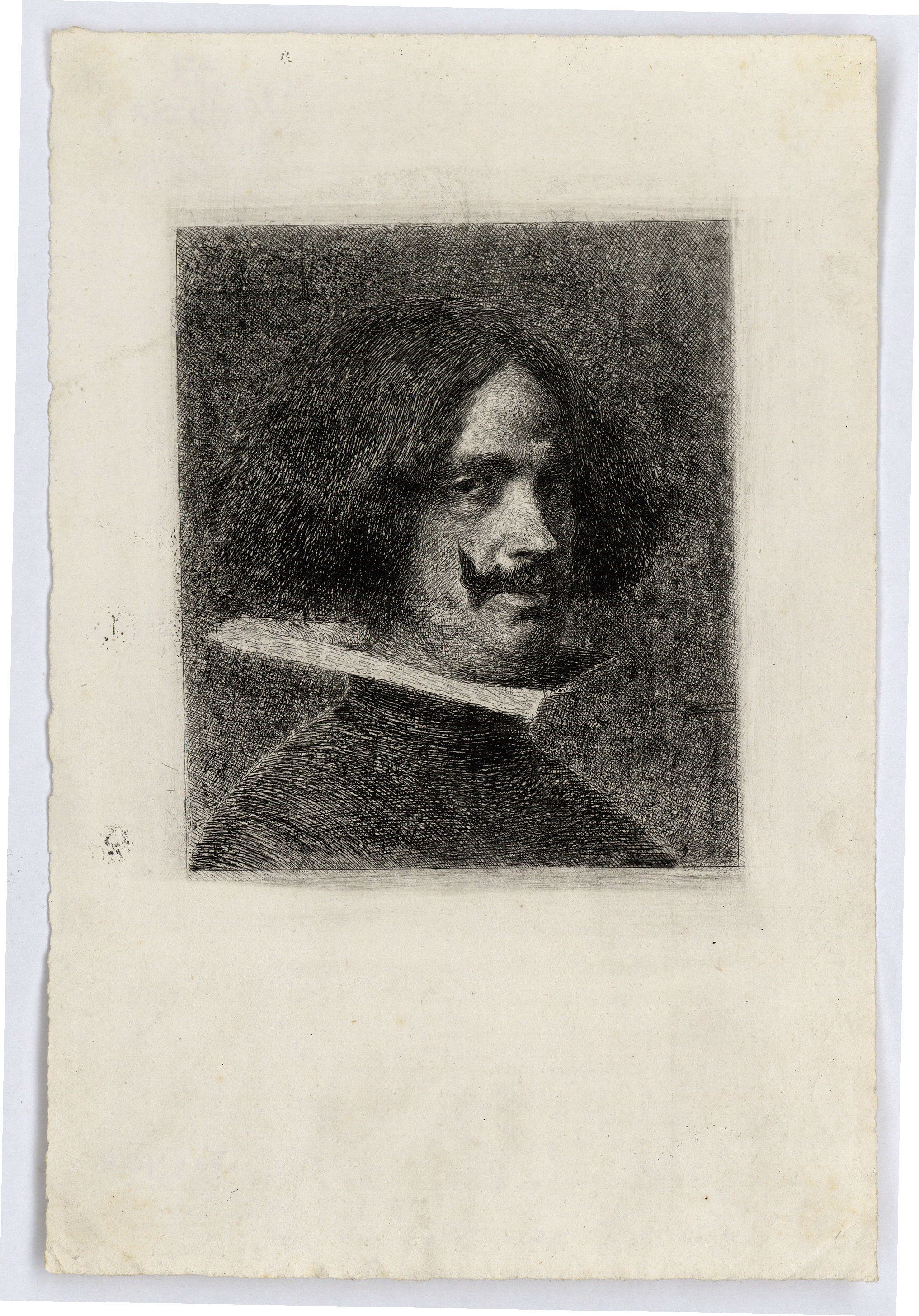 image for: Marià Fortuny - Retrat de Velázquez - 1873