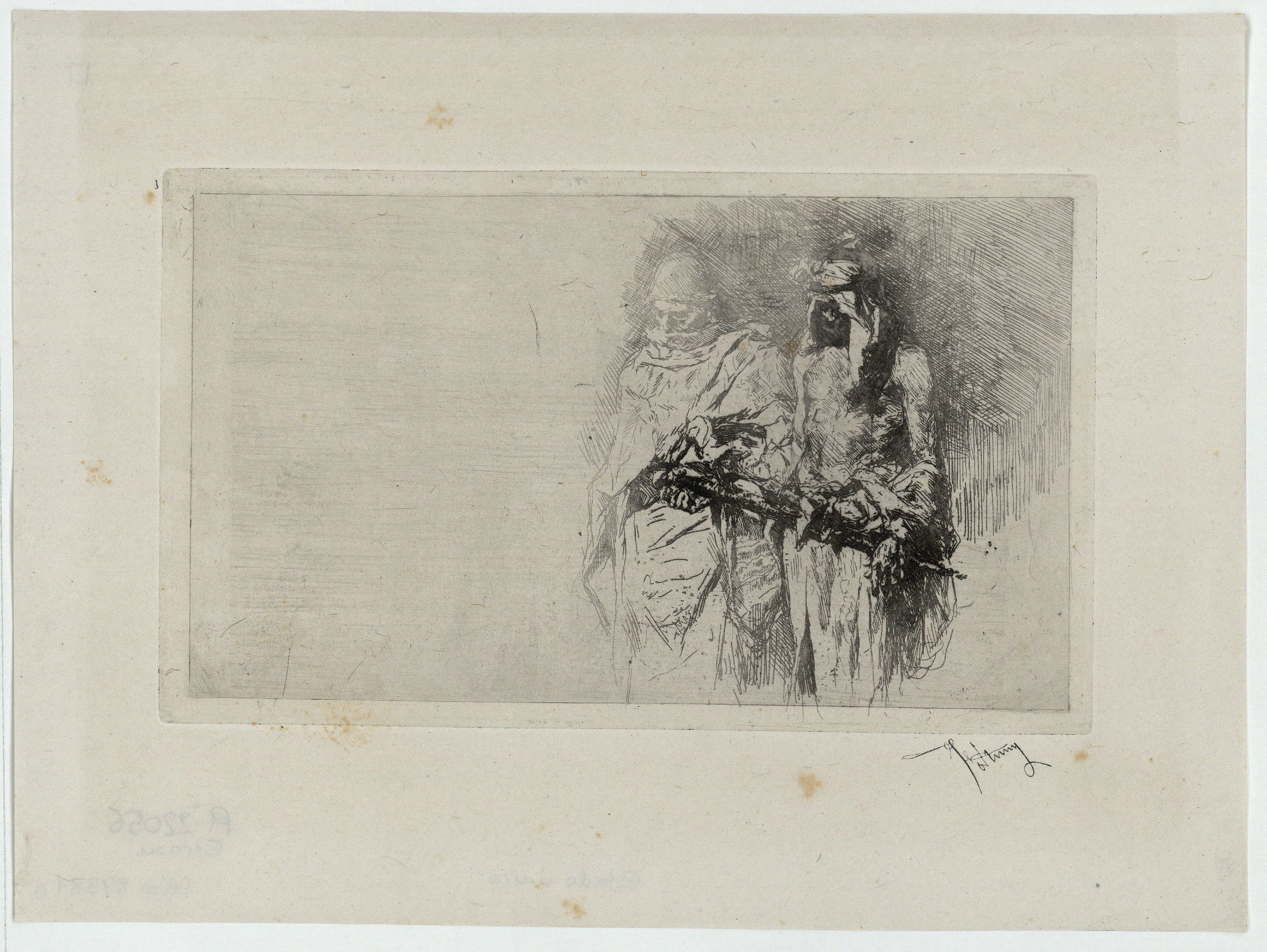 image for: Marià Fortuny - Croquis (Marroquins) - [no-dating]