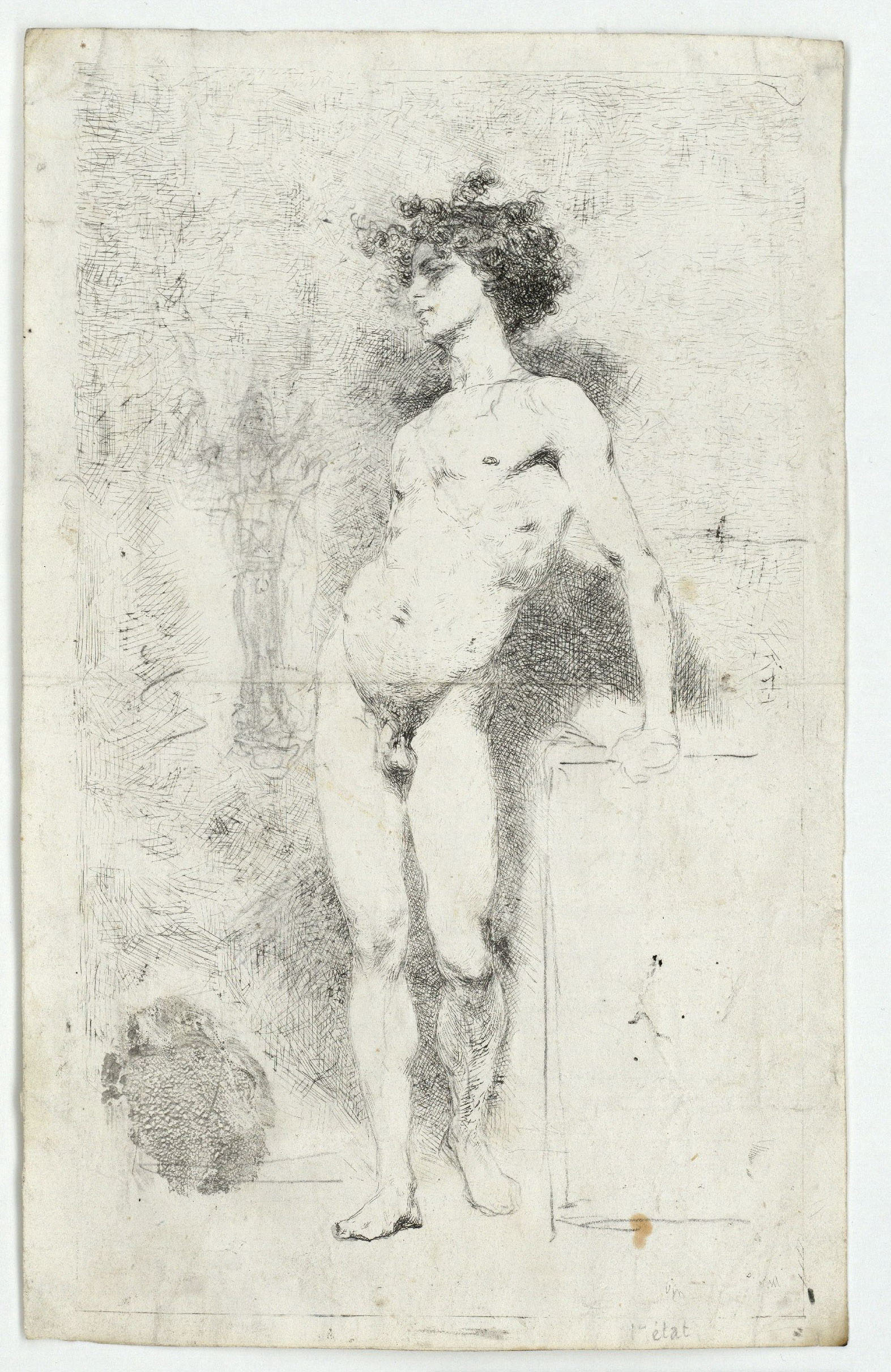 image for: Marià Fortuny - La Victòria - 1869