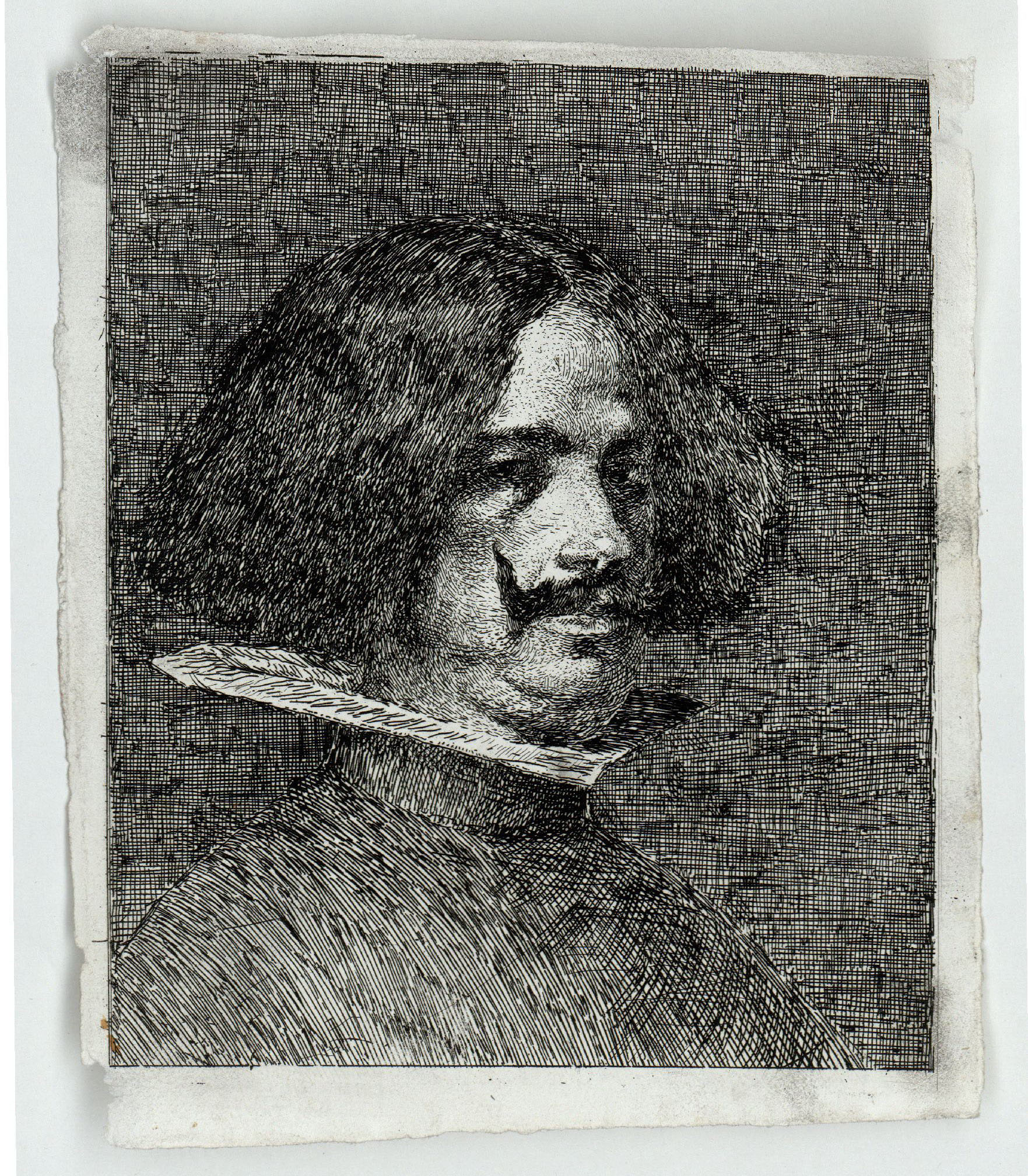 image for: Marià Fortuny - Retrat de Velázquez - 1873