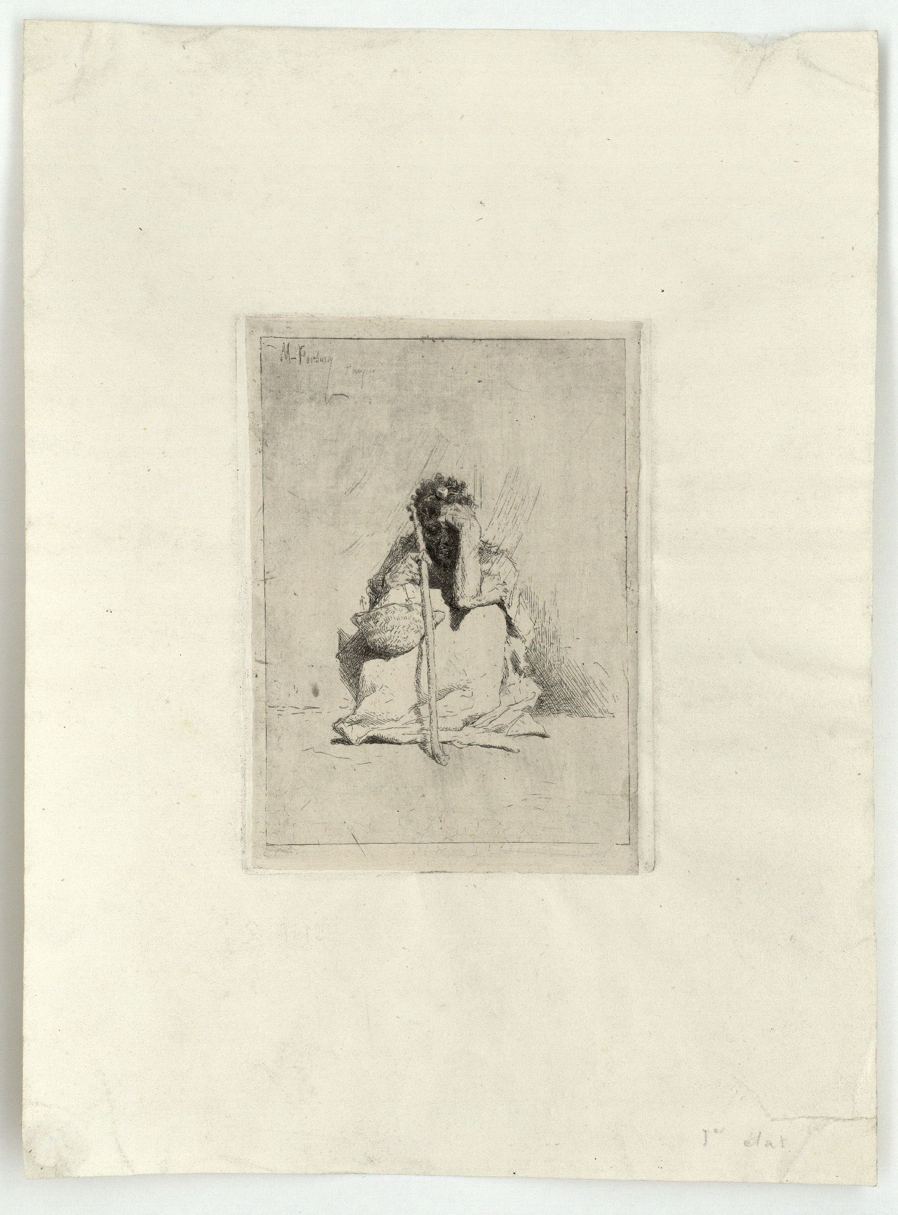 image for: Marià Fortuny - Captaire - Posterior a 1862
