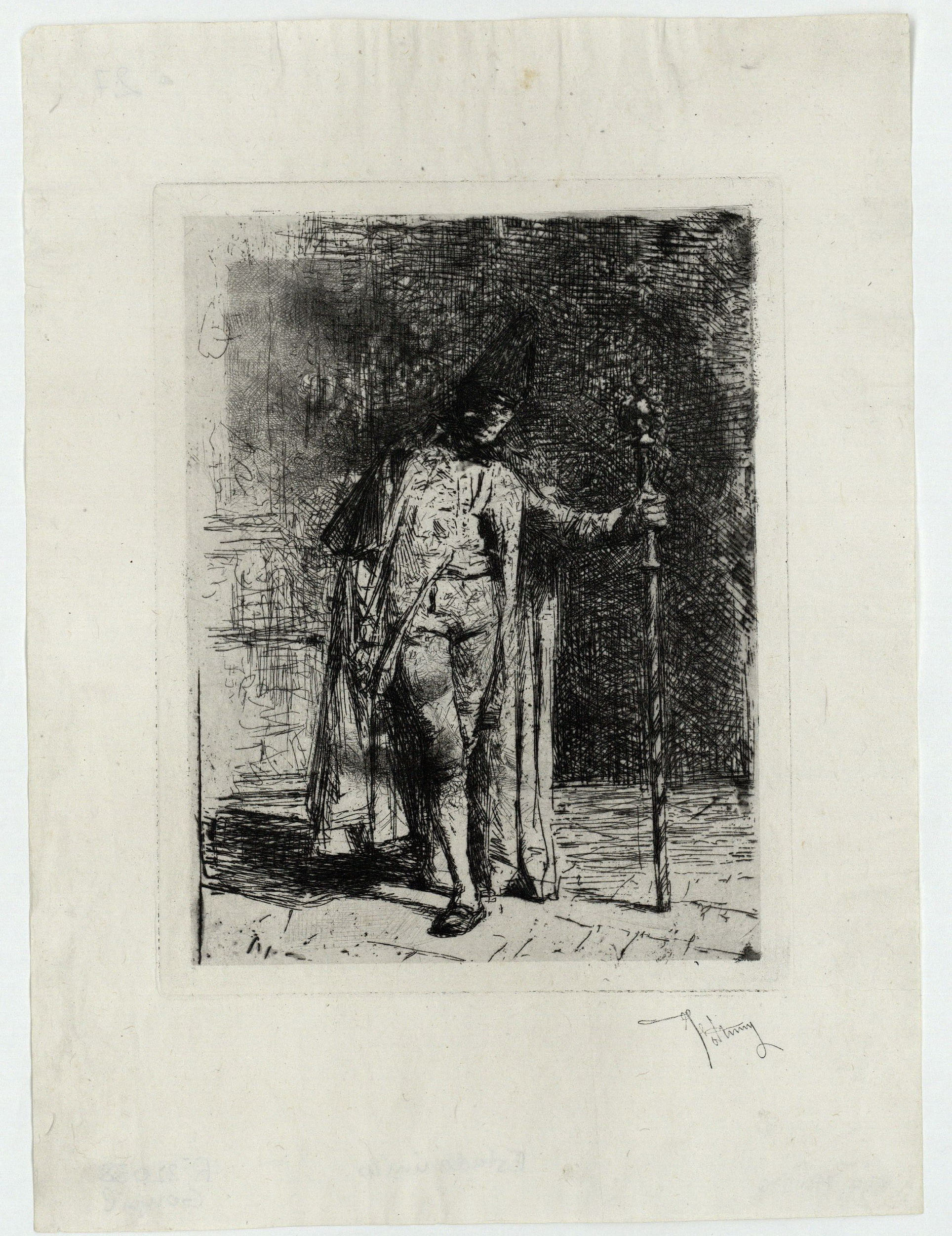 image for: Marià Fortuny - Mestre de cerimònies - 1878