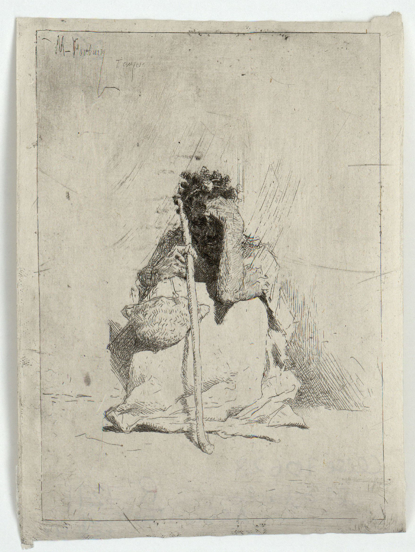 image for: Marià Fortuny - Captaire - Posterior a 1862