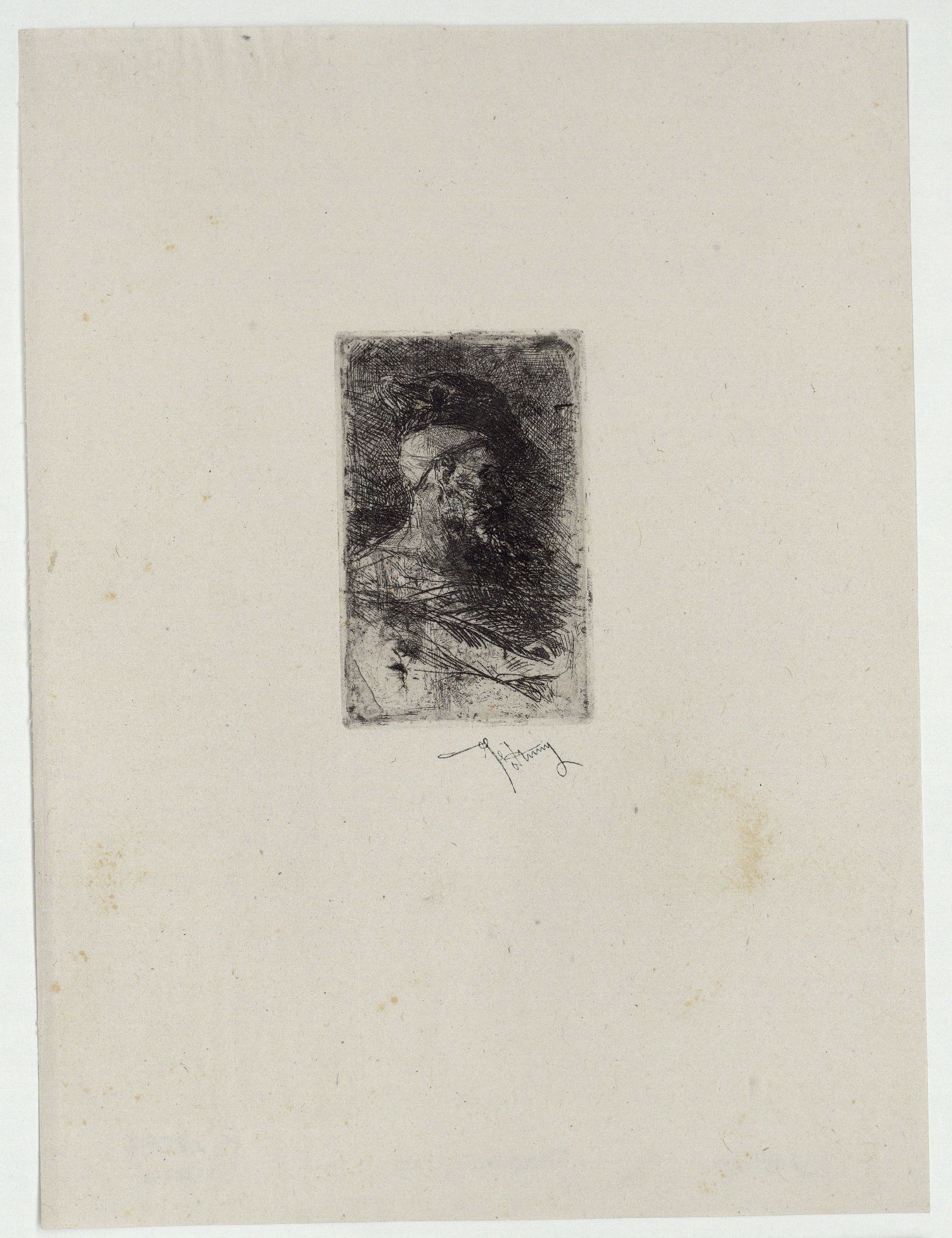 image for: Marià Fortuny - Mulater - 1868 o posterior