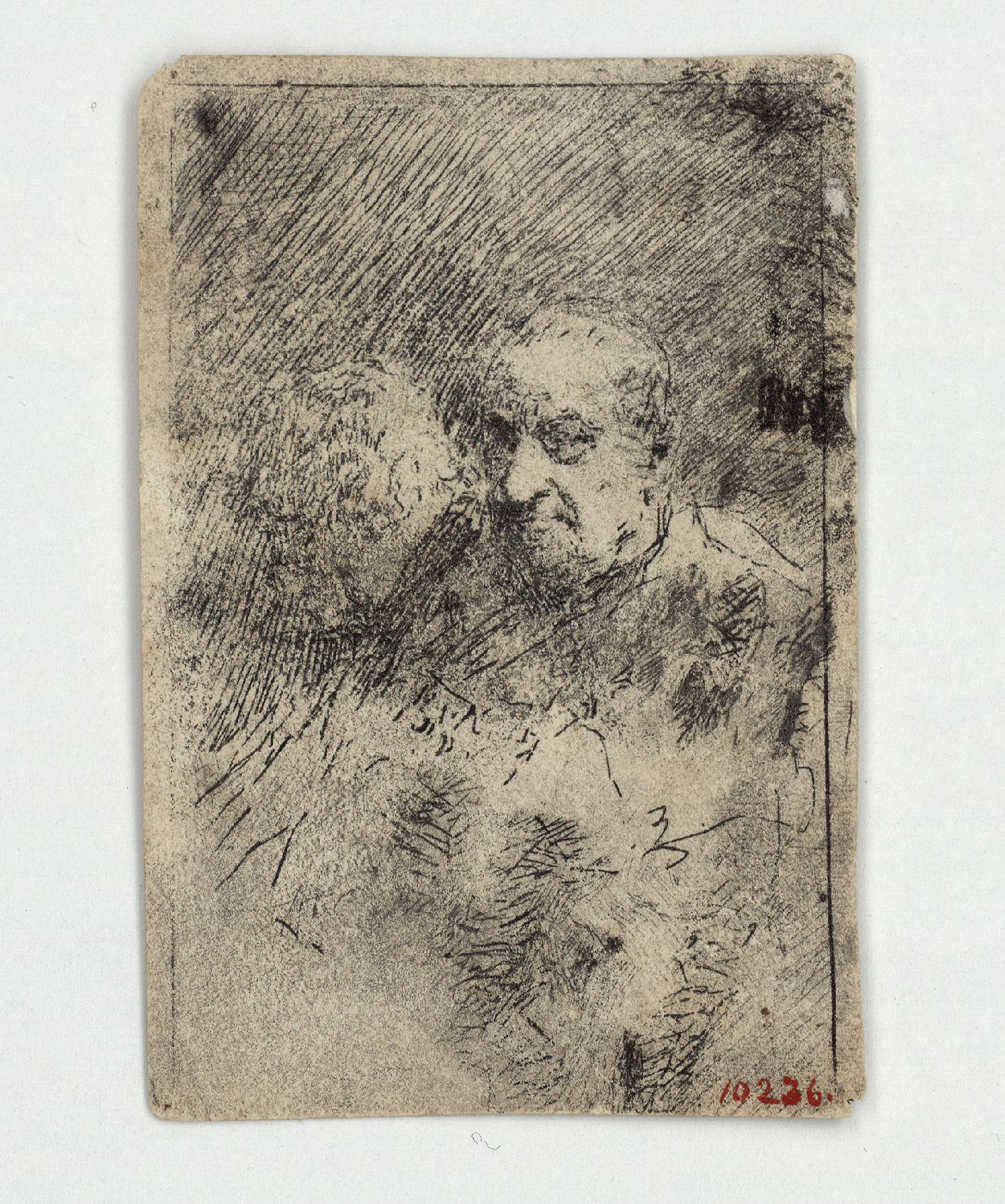 image for: Marià Fortuny - Dos cardenals - Cap a 1863-1866
