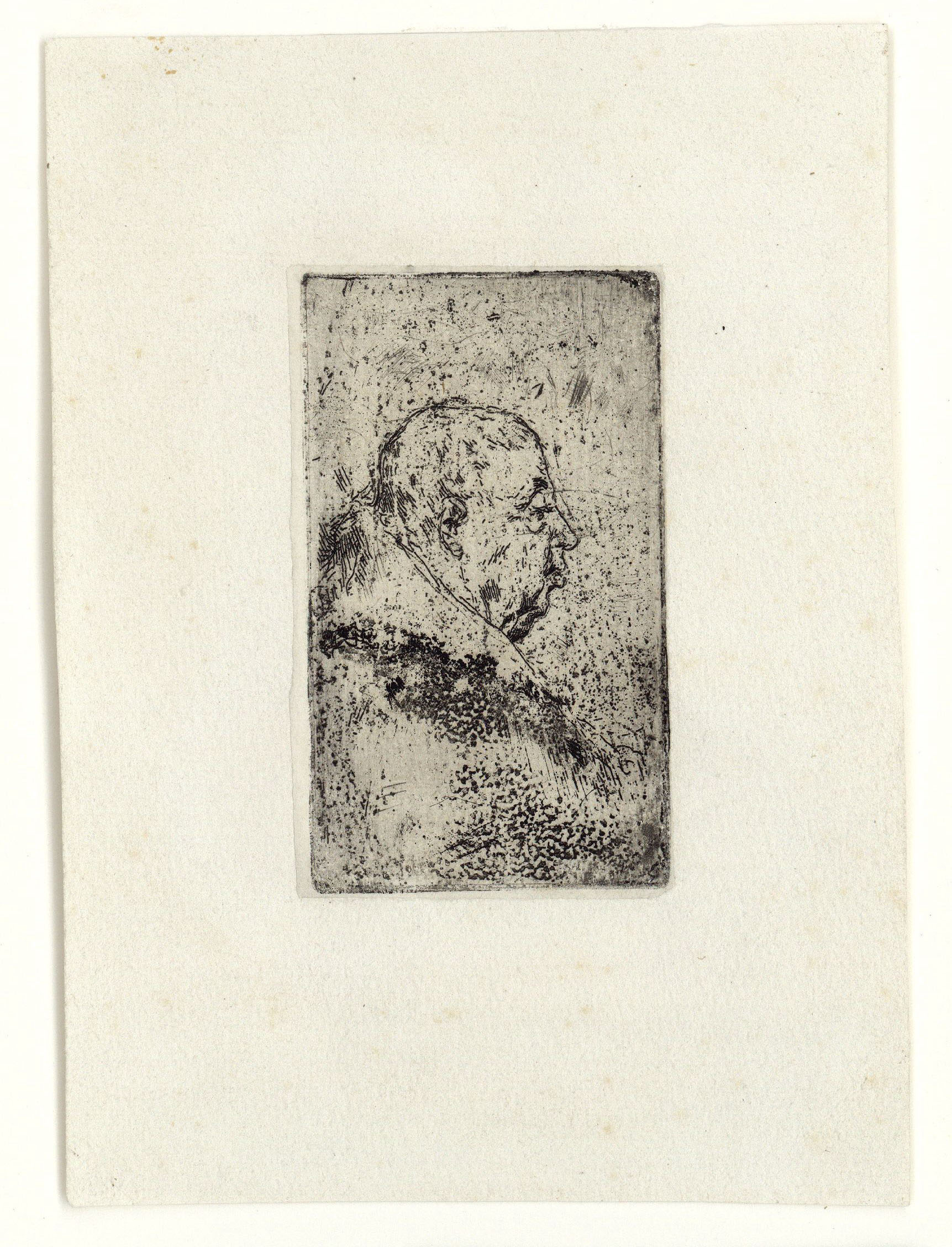 image for: Marià Fortuny - Retrat d'un bisbe - Cap a 1863-1866