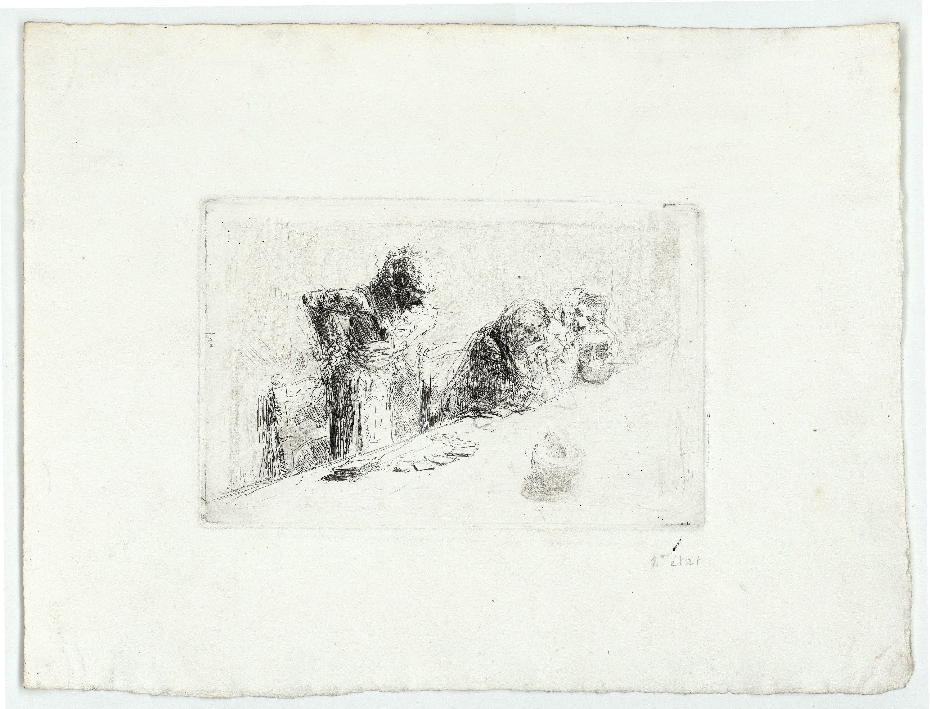 image for: Marià Fortuny - Tiradora de cartes - Cap a 1867