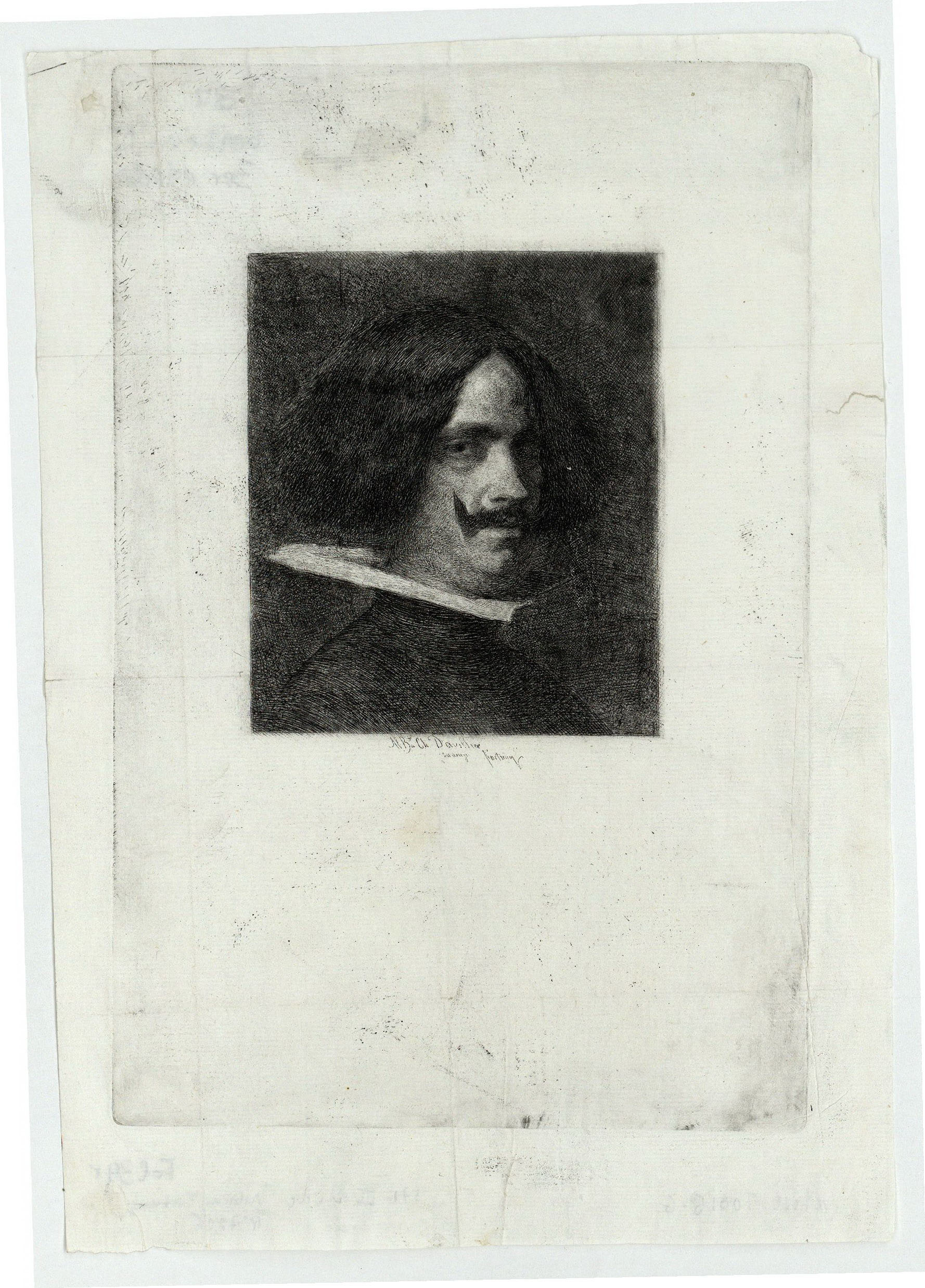image for: Marià Fortuny - Retrat de Velázquez - 1873