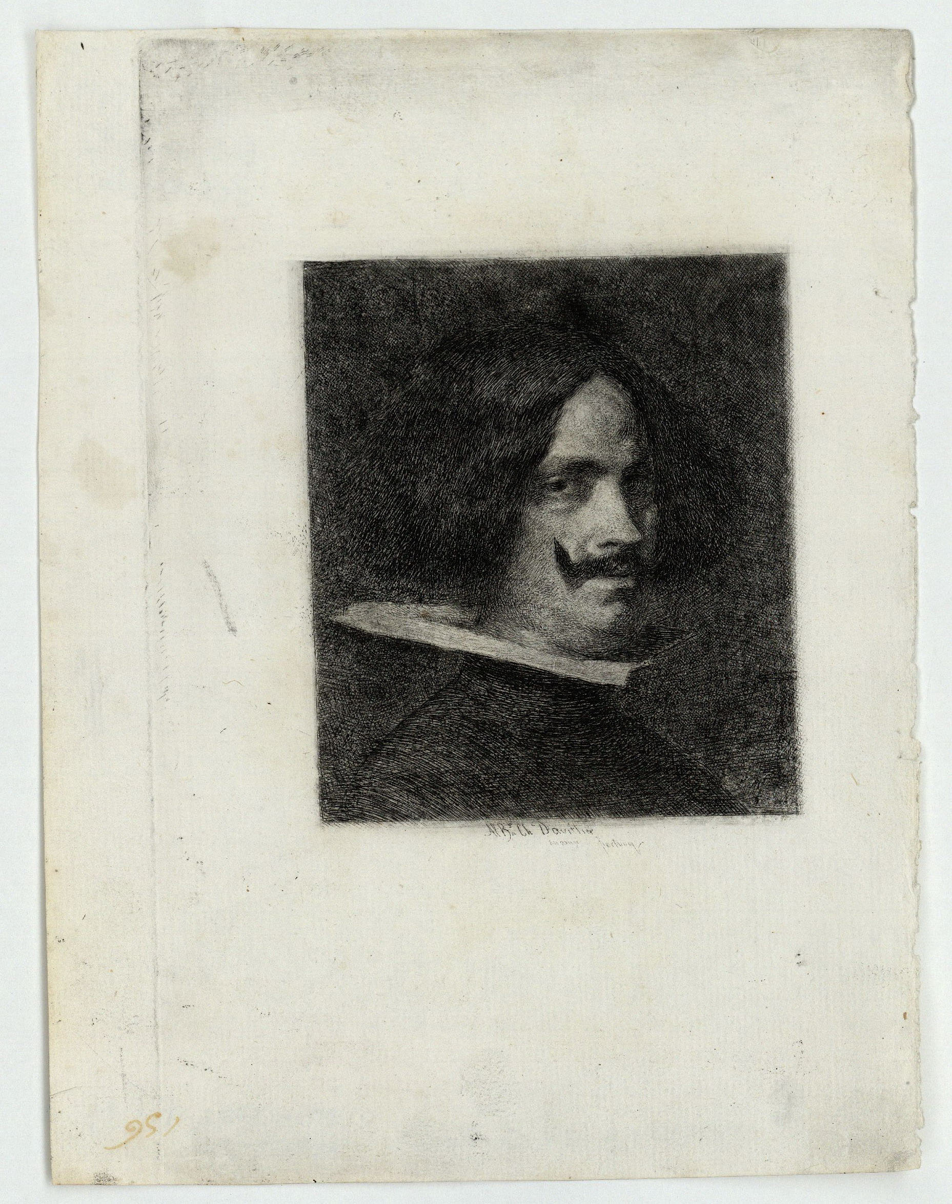image for: Marià Fortuny - Retrat de Velázquez - 1873