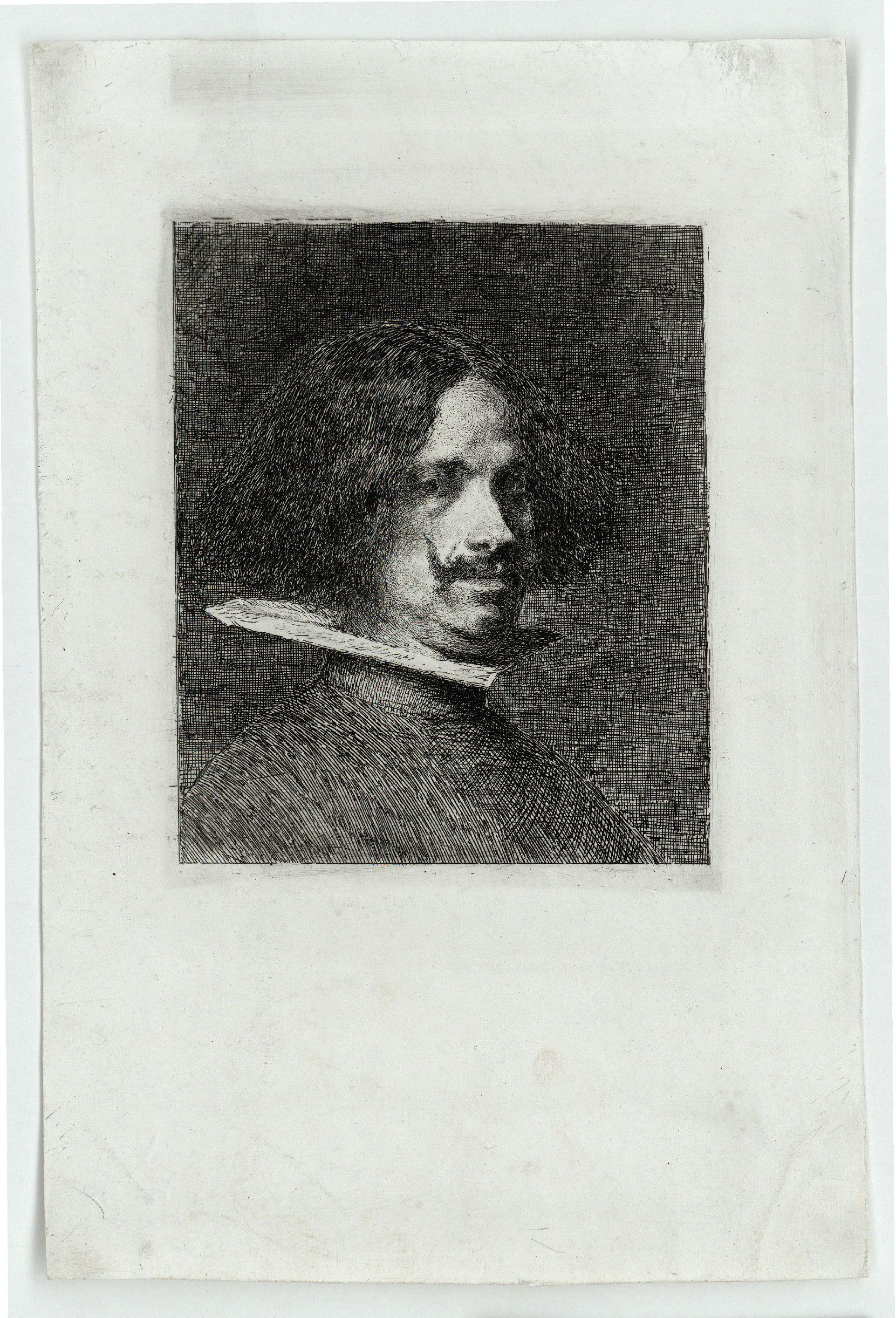 image for: Marià Fortuny - Retrat de Velázquez - 1873
