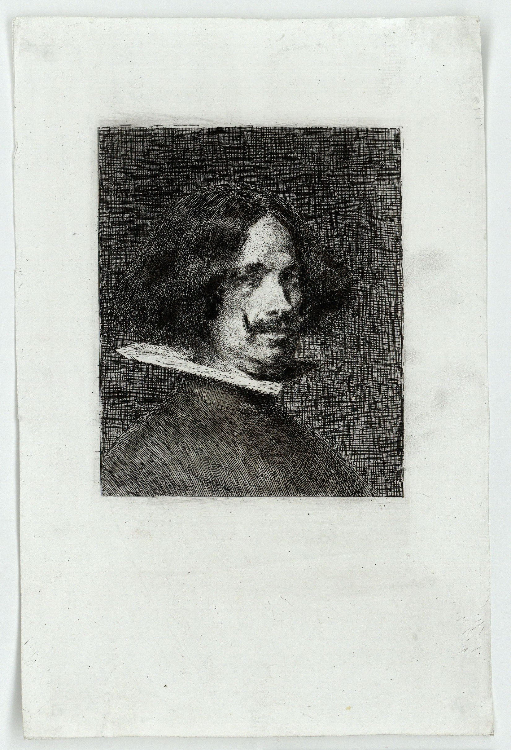image for: Marià Fortuny - Retrat de Velázquez - 1873