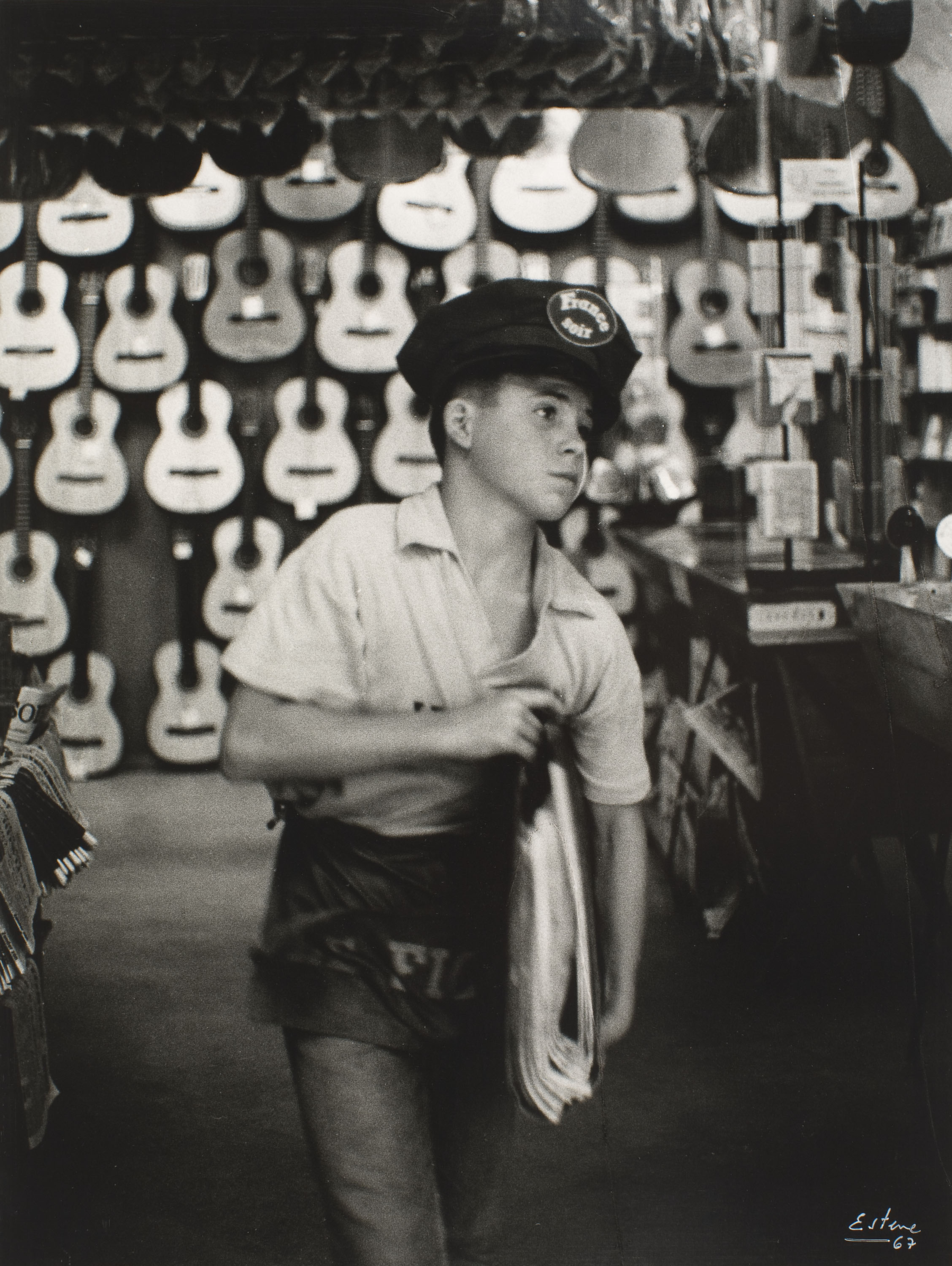 image for: Francesc Esteve - El nen del diaris - Sant Feliu de Guixols, agost 1967