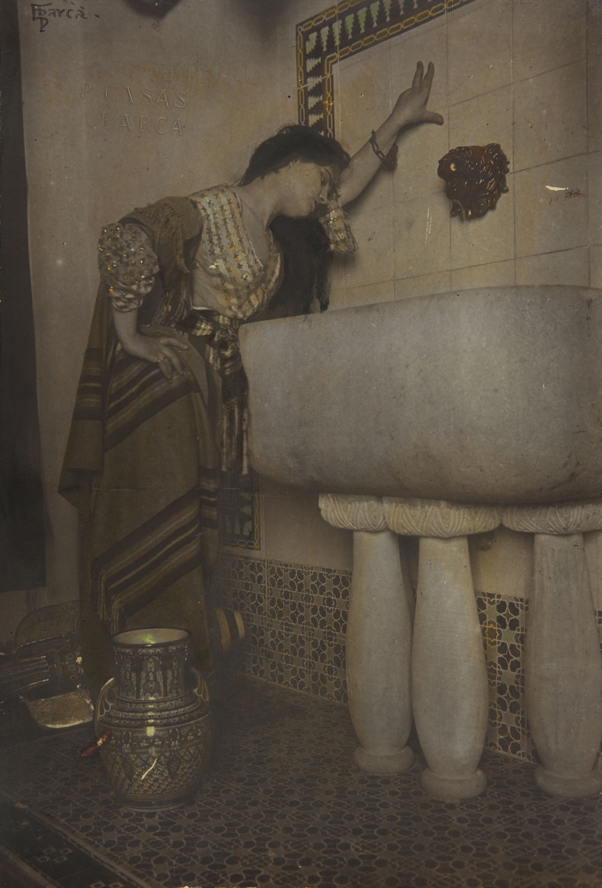 image for: Pere Casas Abarca - Esclave - Cap a 1900